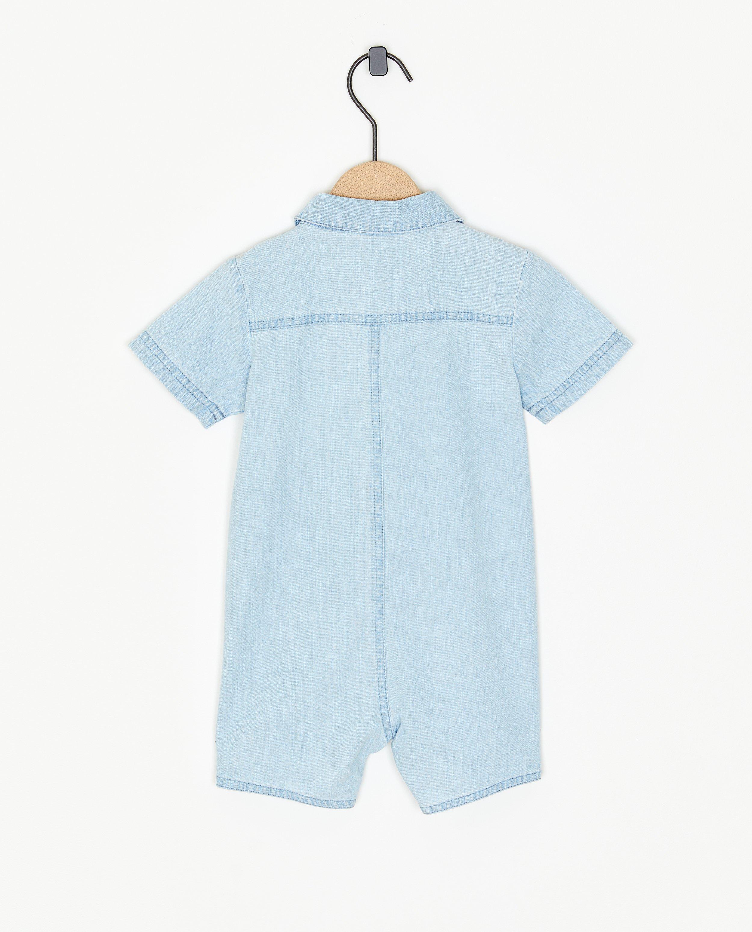 Jumpsuit - Jumpsuit met drukknopen