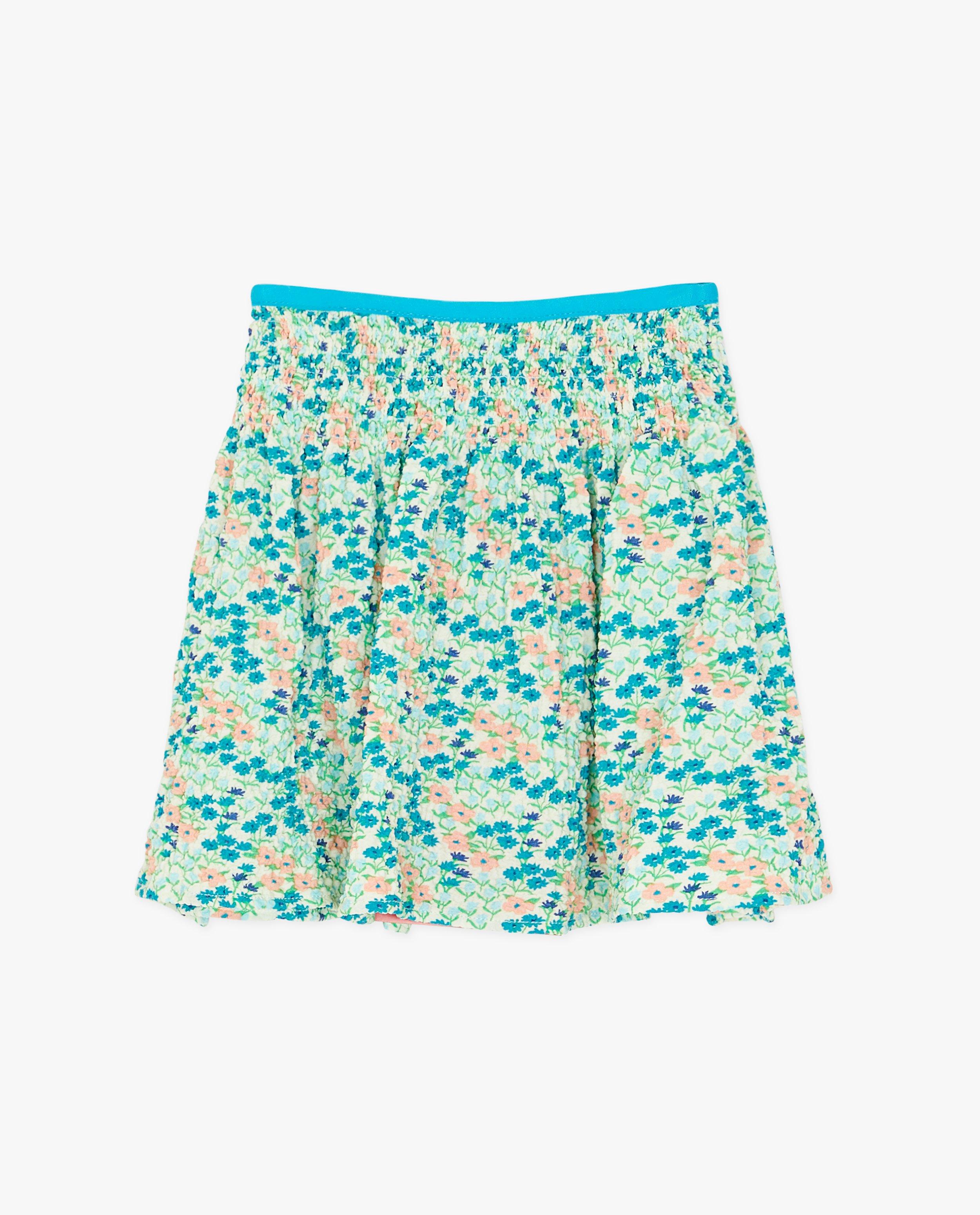 Rokken - Rok met bloemenprint
