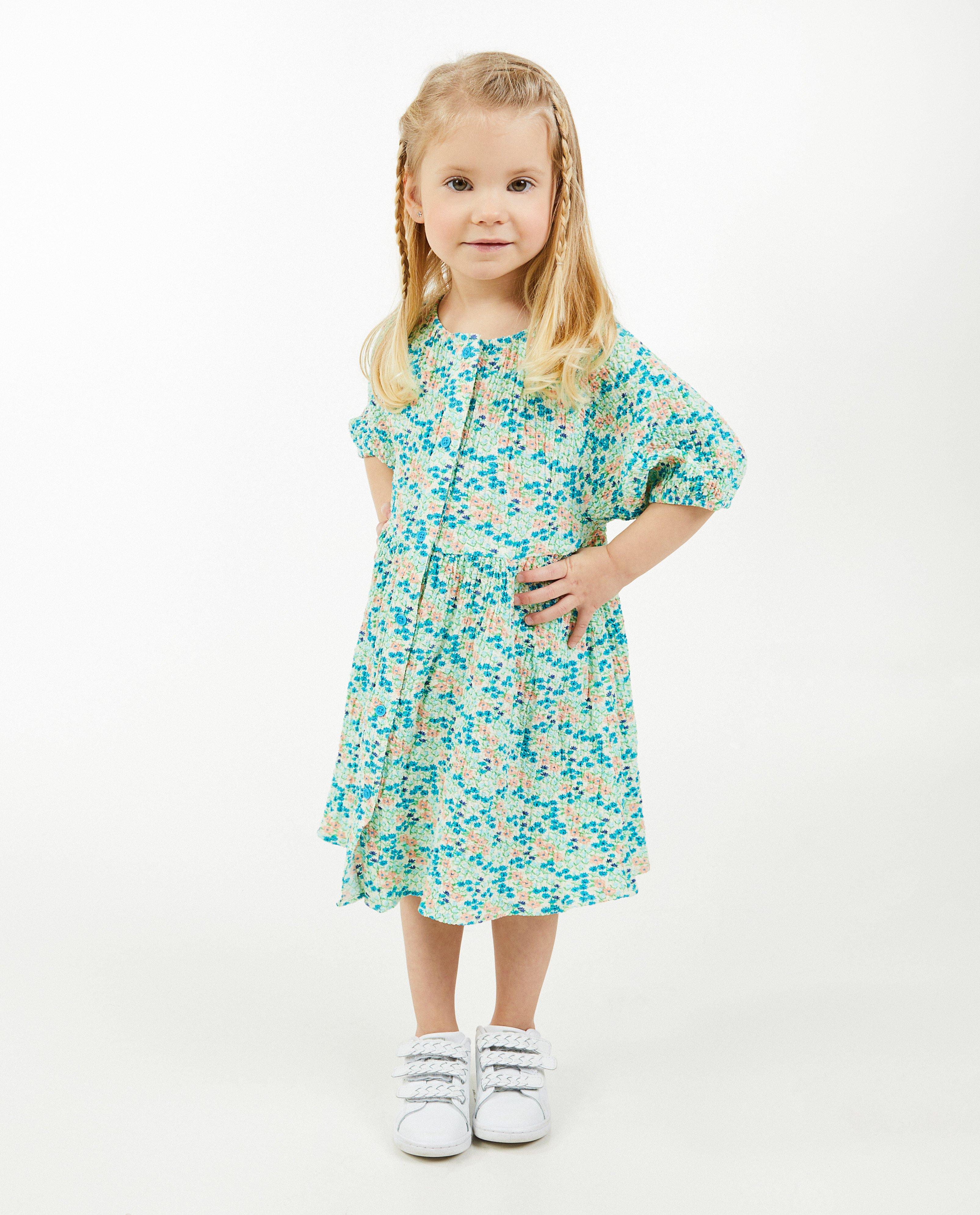 Jurk met bloemenprint - null - Milla Star