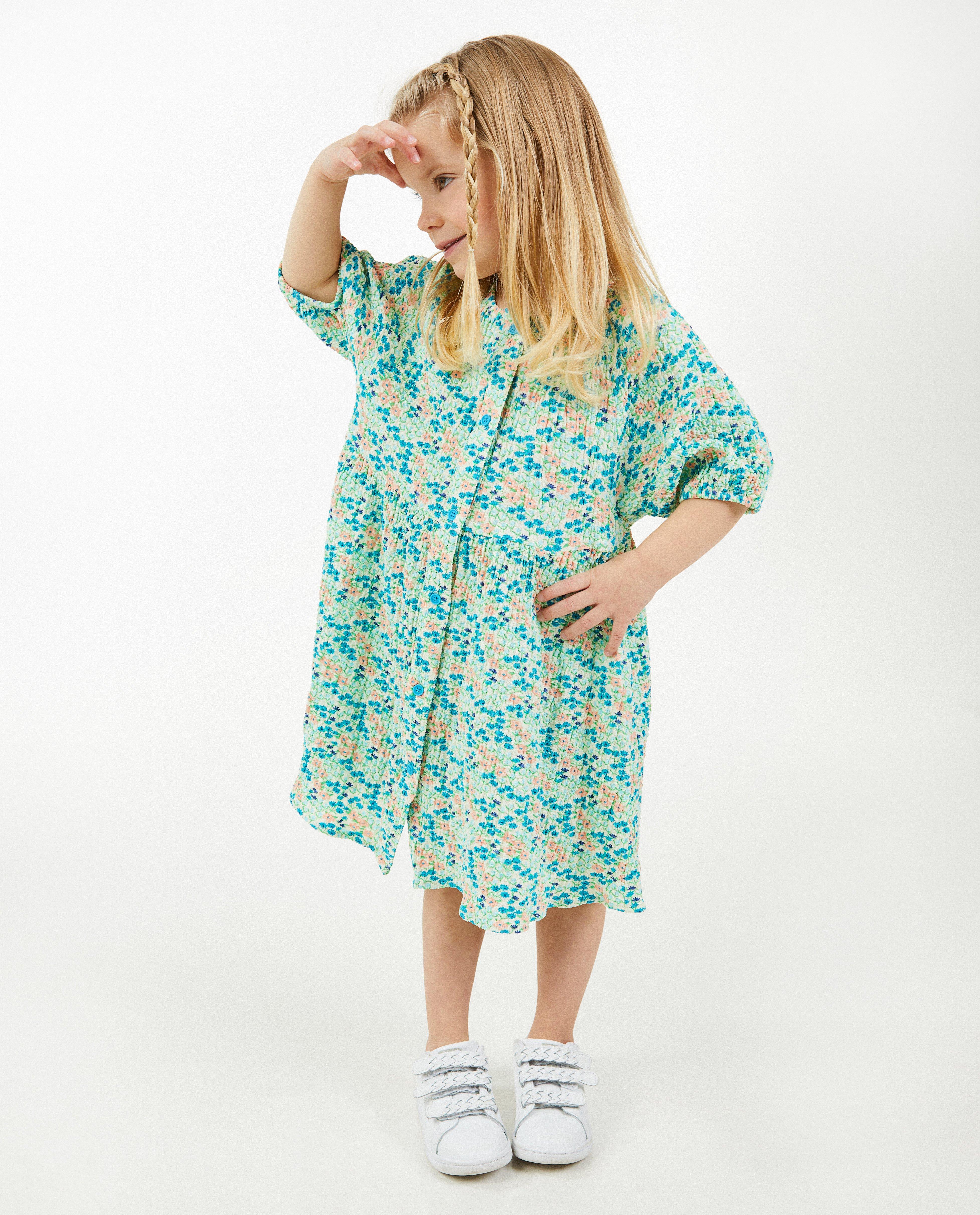 Kleedjes - Jurk met bloemenprint