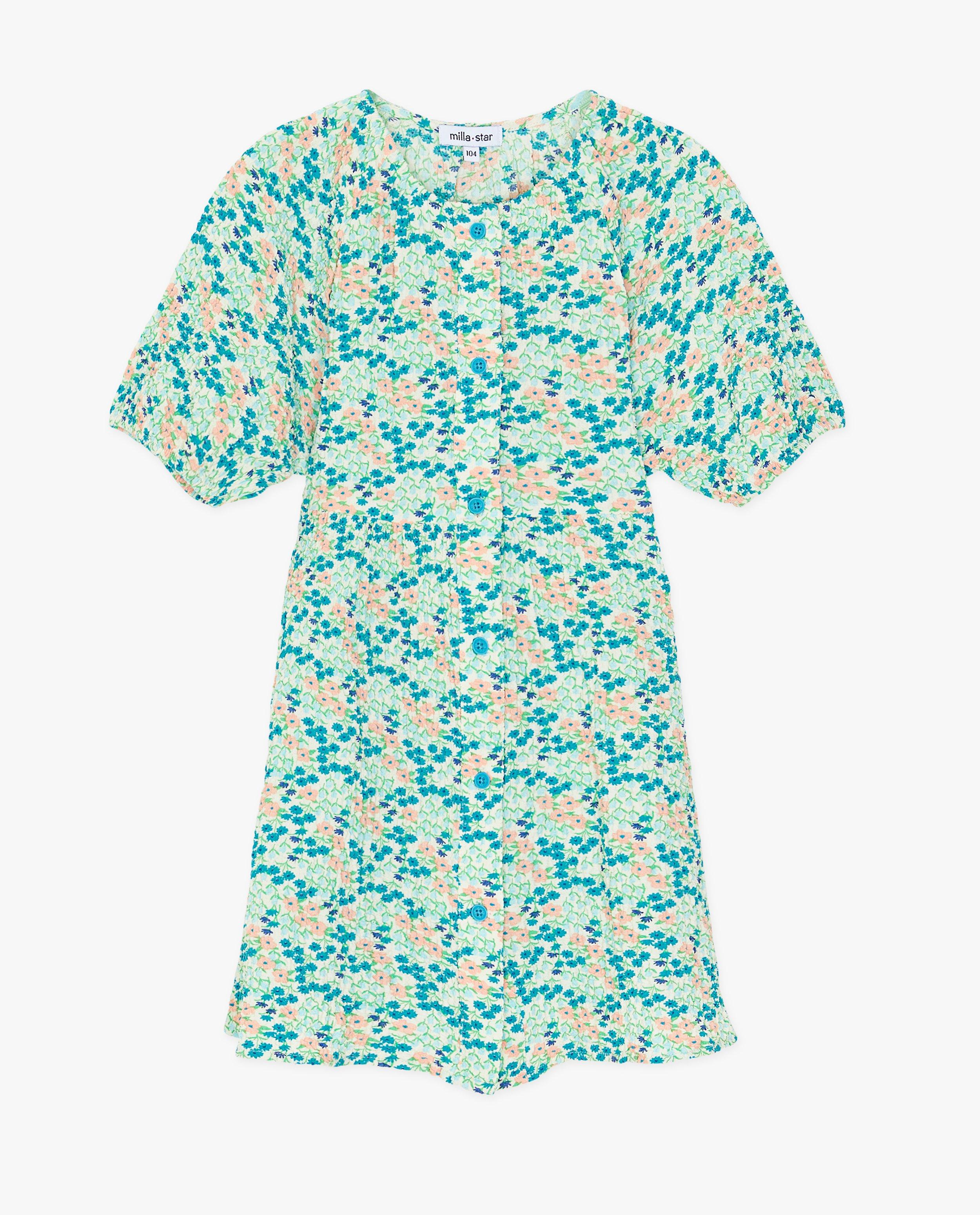 Kleedjes - Jurk met bloemenprint