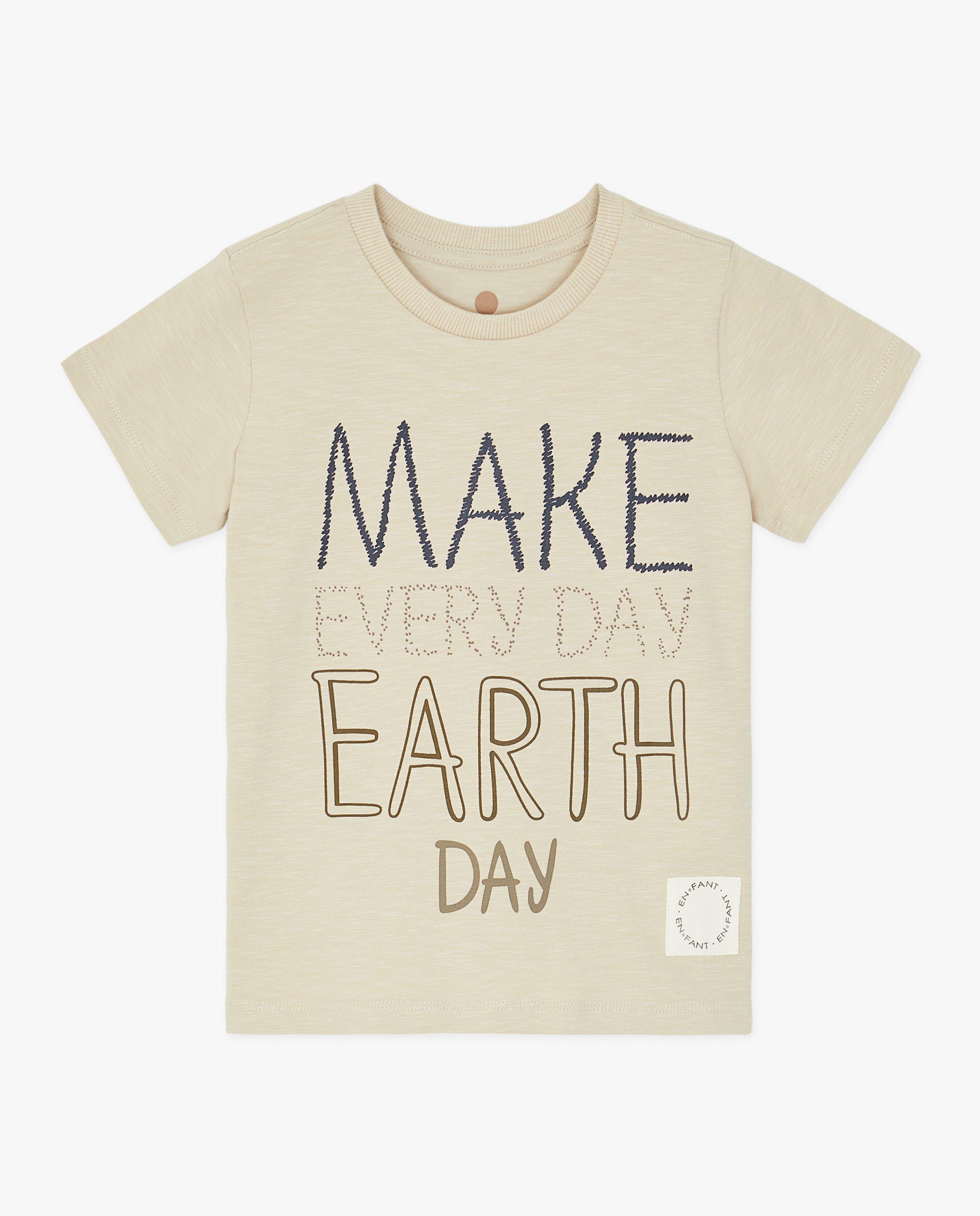 T-shirt à inscription - null - Enfant