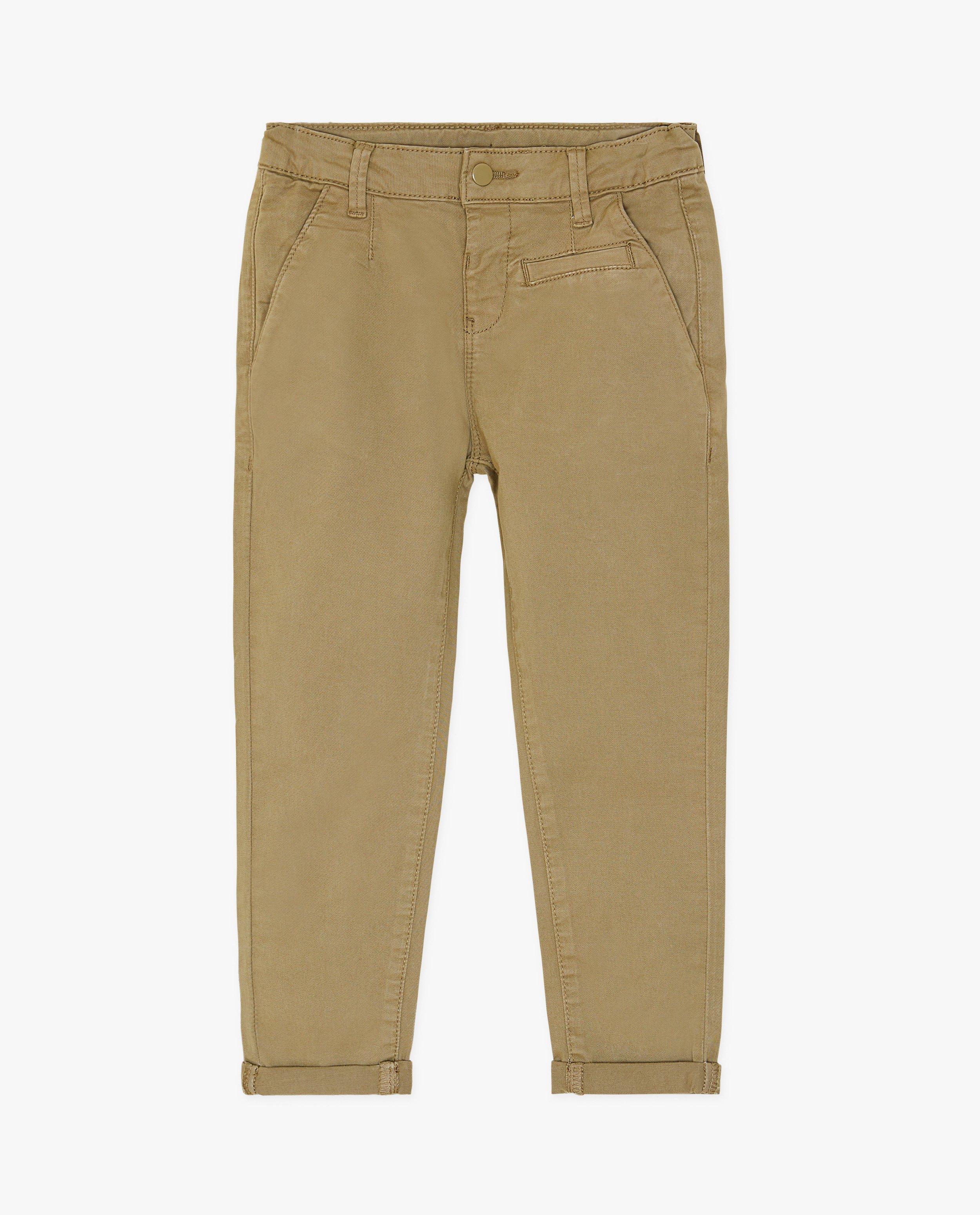 Pantalon à fermeture par boutons-pressions - null - Enfant