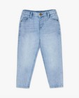 Lichtblauwe jeans met drukknoop - null - Enfant