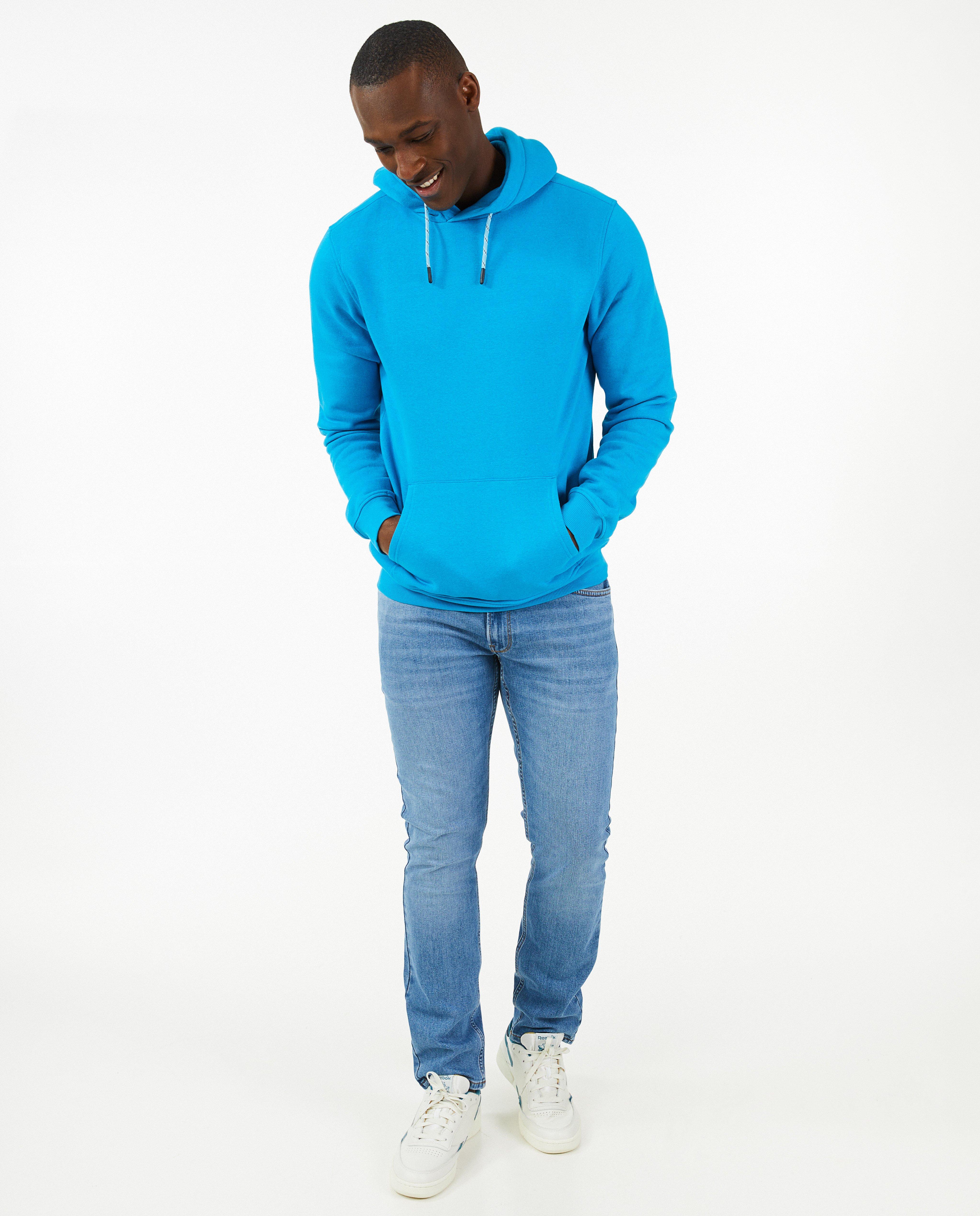 Hoodie bleu - null - Quarterback