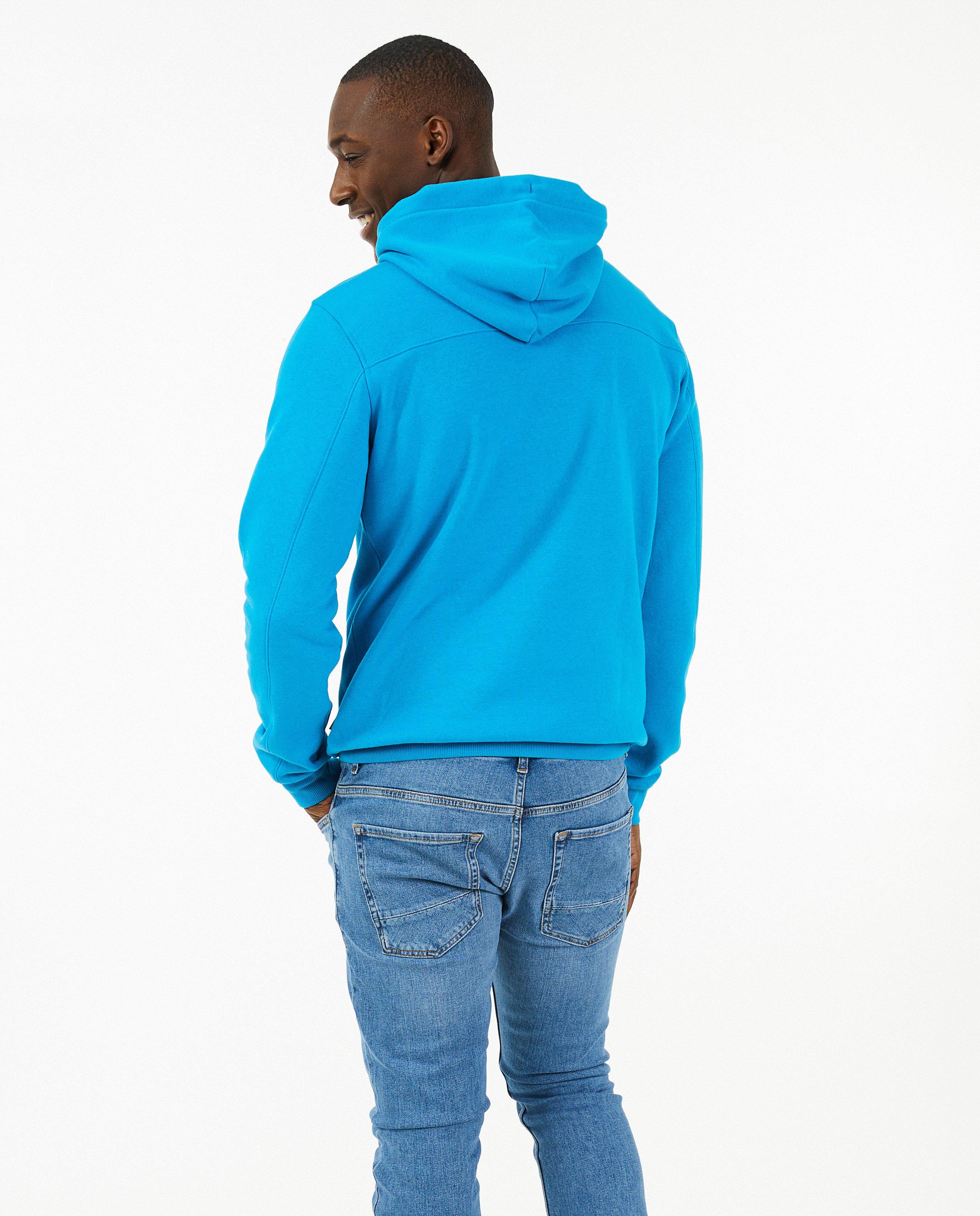 Sweats - Hoodie bleu