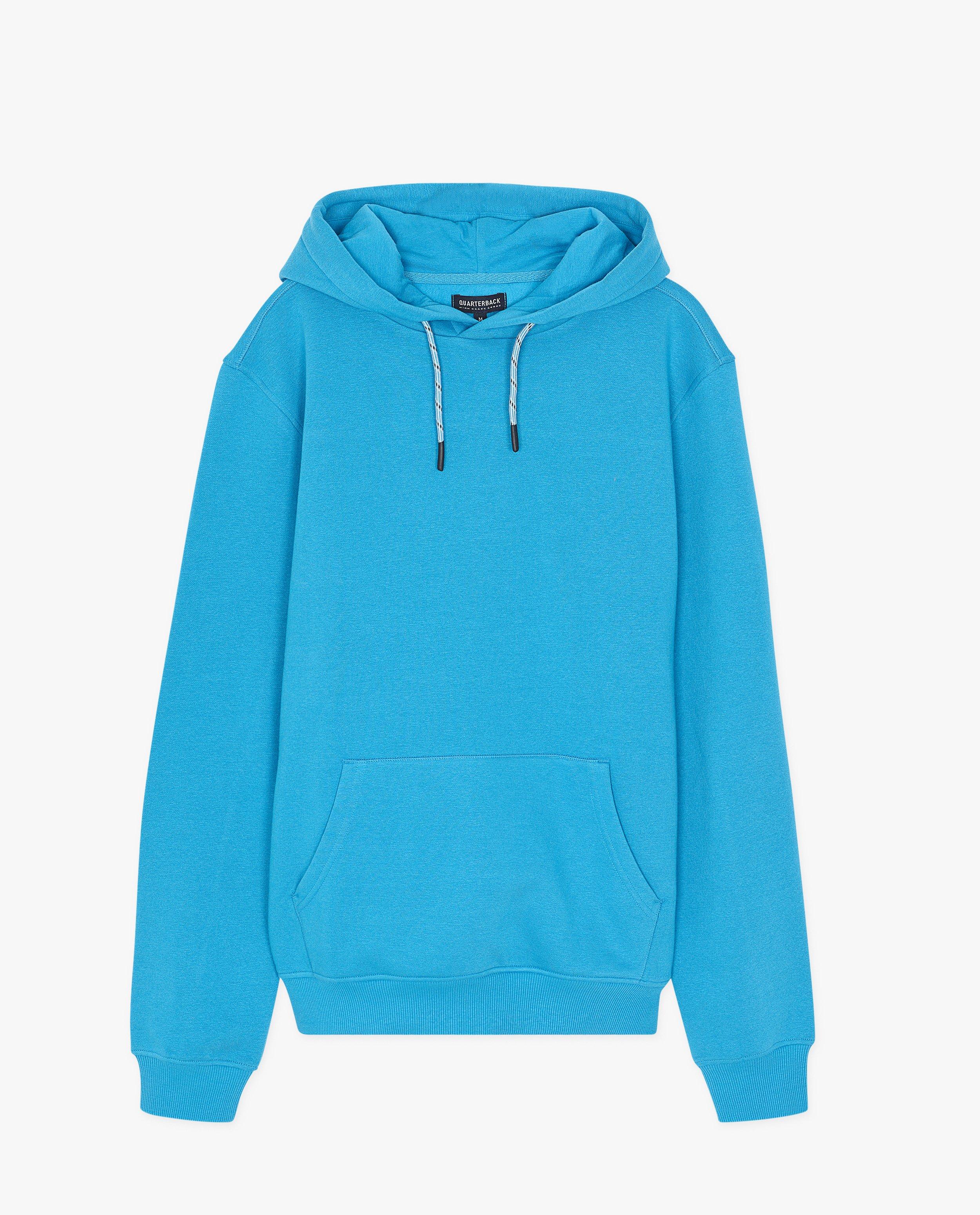 Sweats - Hoodie bleu