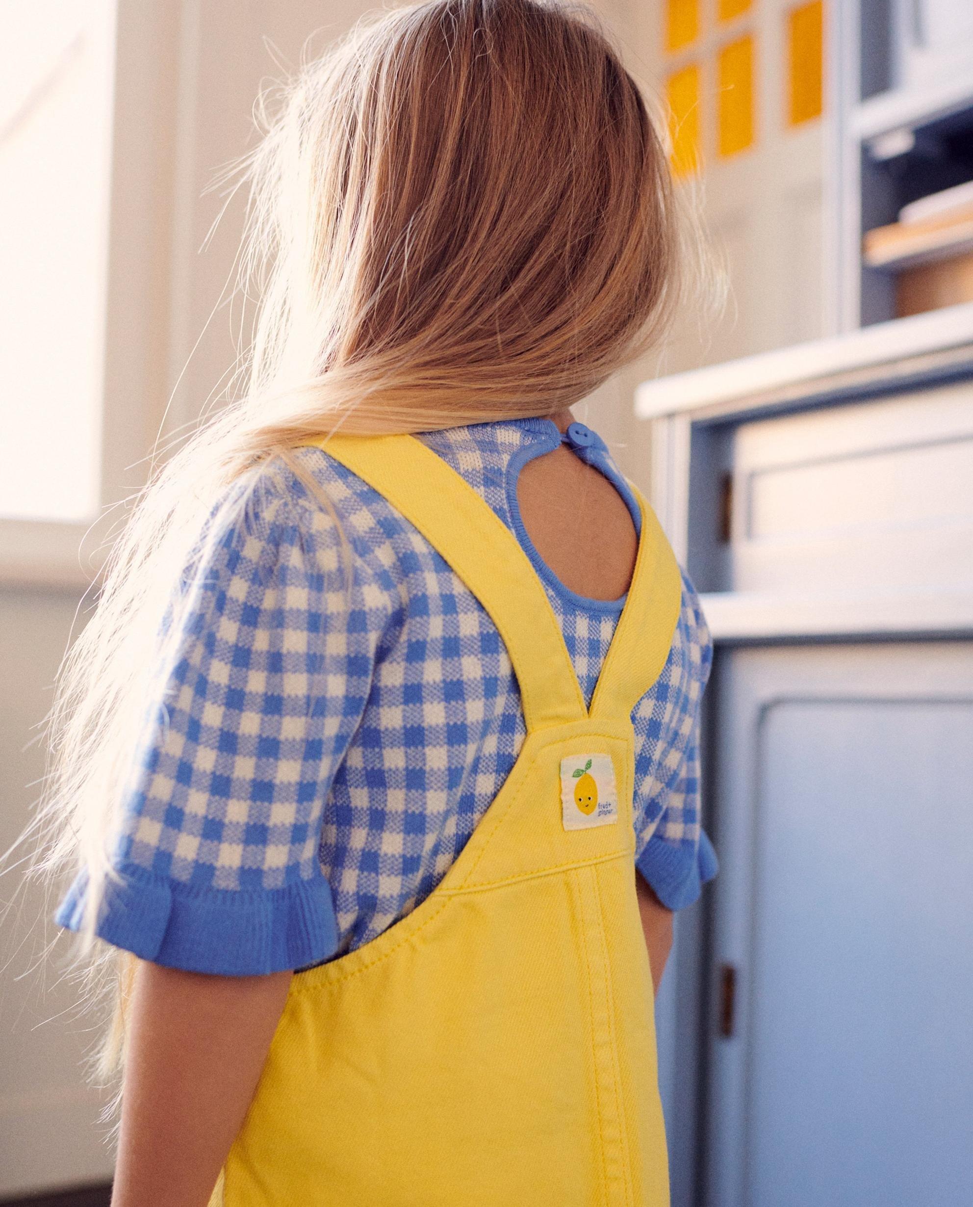Pulls - T-shirt à carreaux
