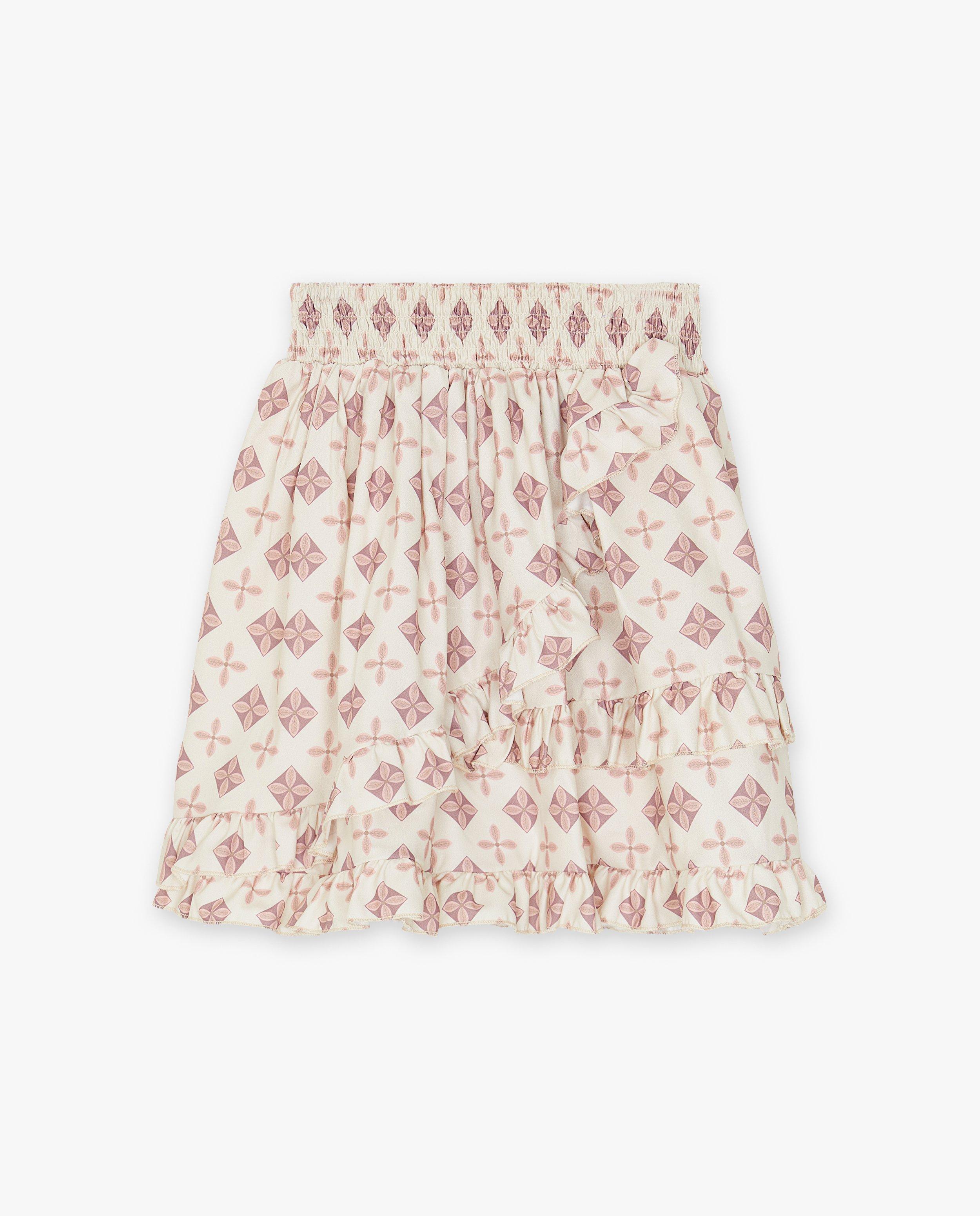 Rok met allover print - null - Levv