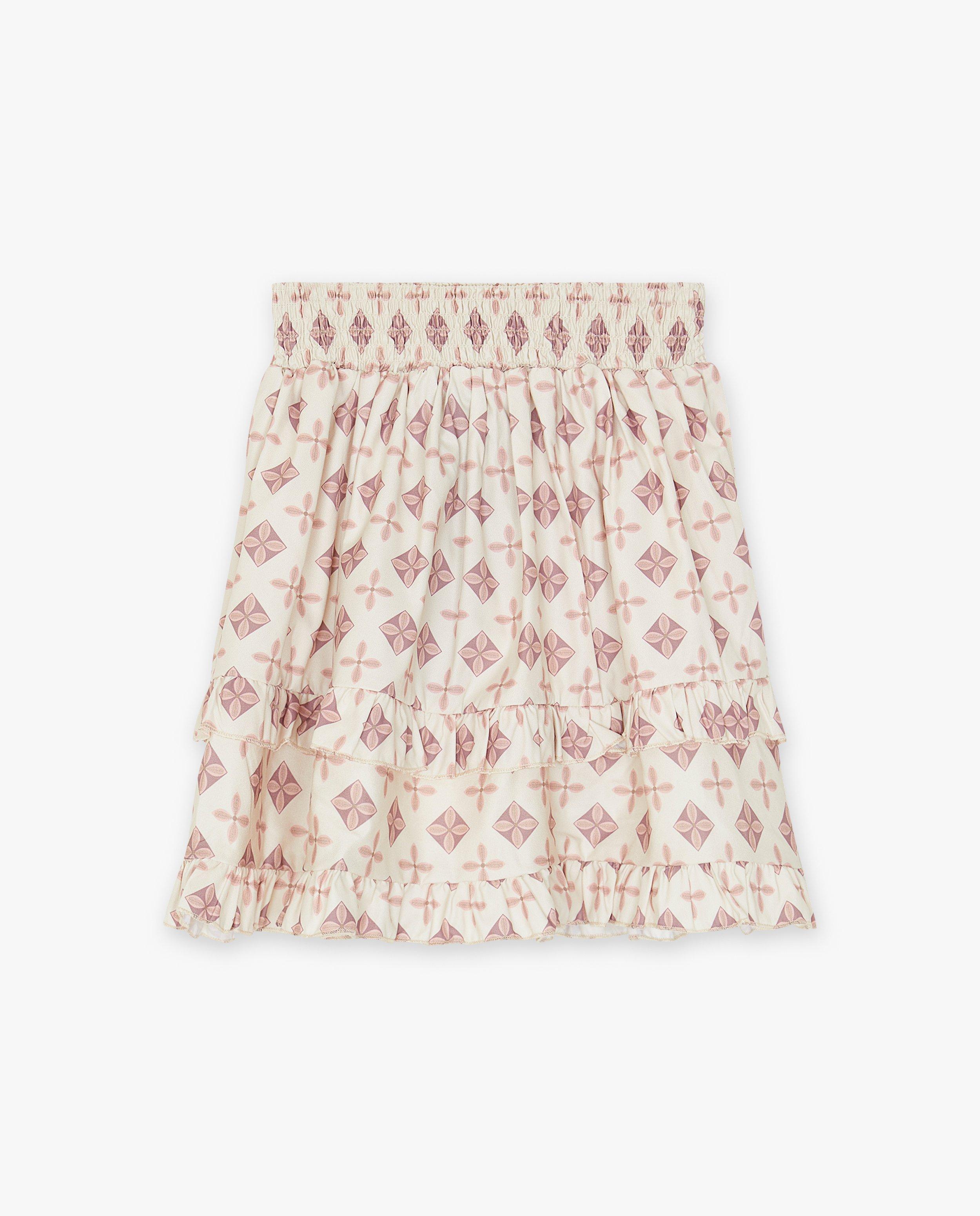 Rokken - Rok met allover print