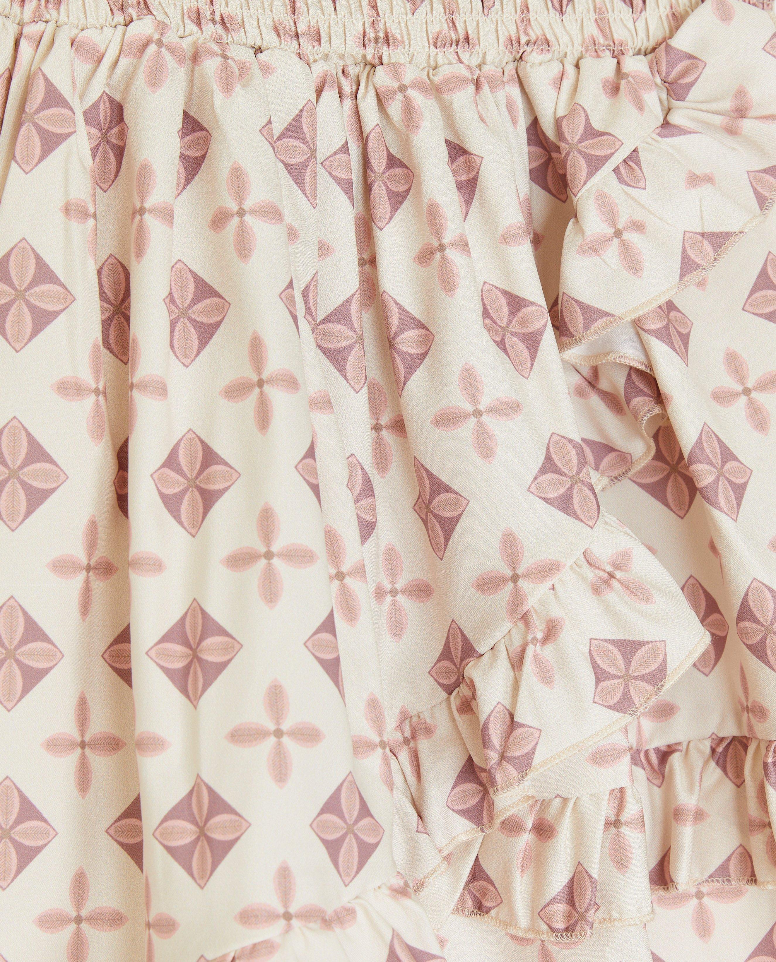 Rokken - Rok met allover print