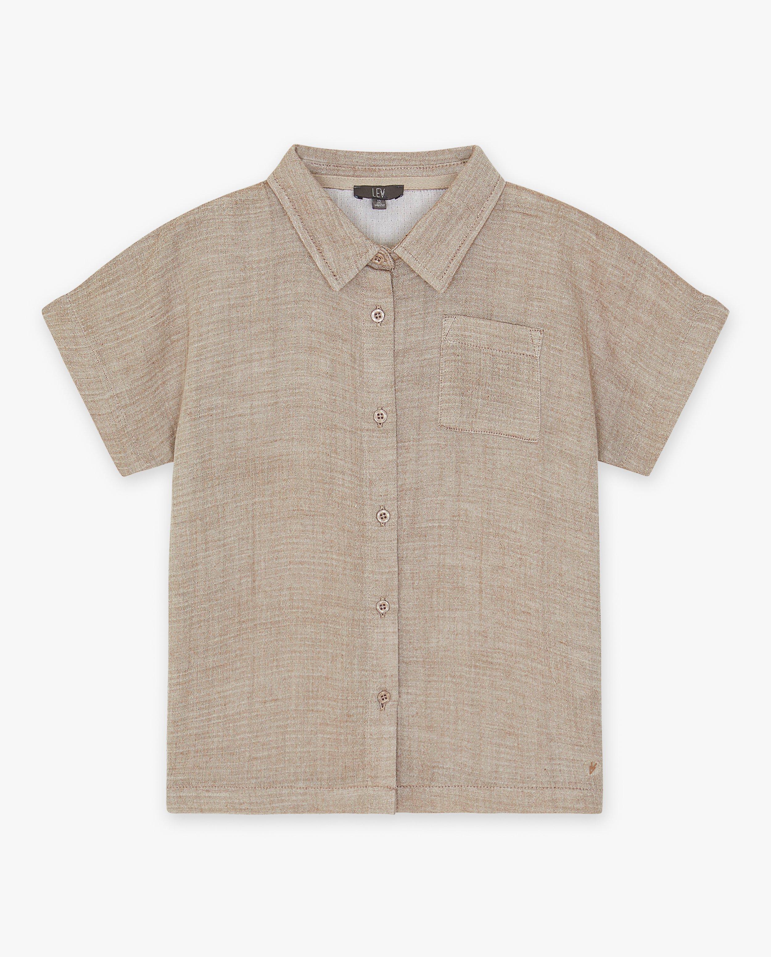 Chemise en tétra - null - Levv
