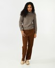 Pantalon brun - null - Sora