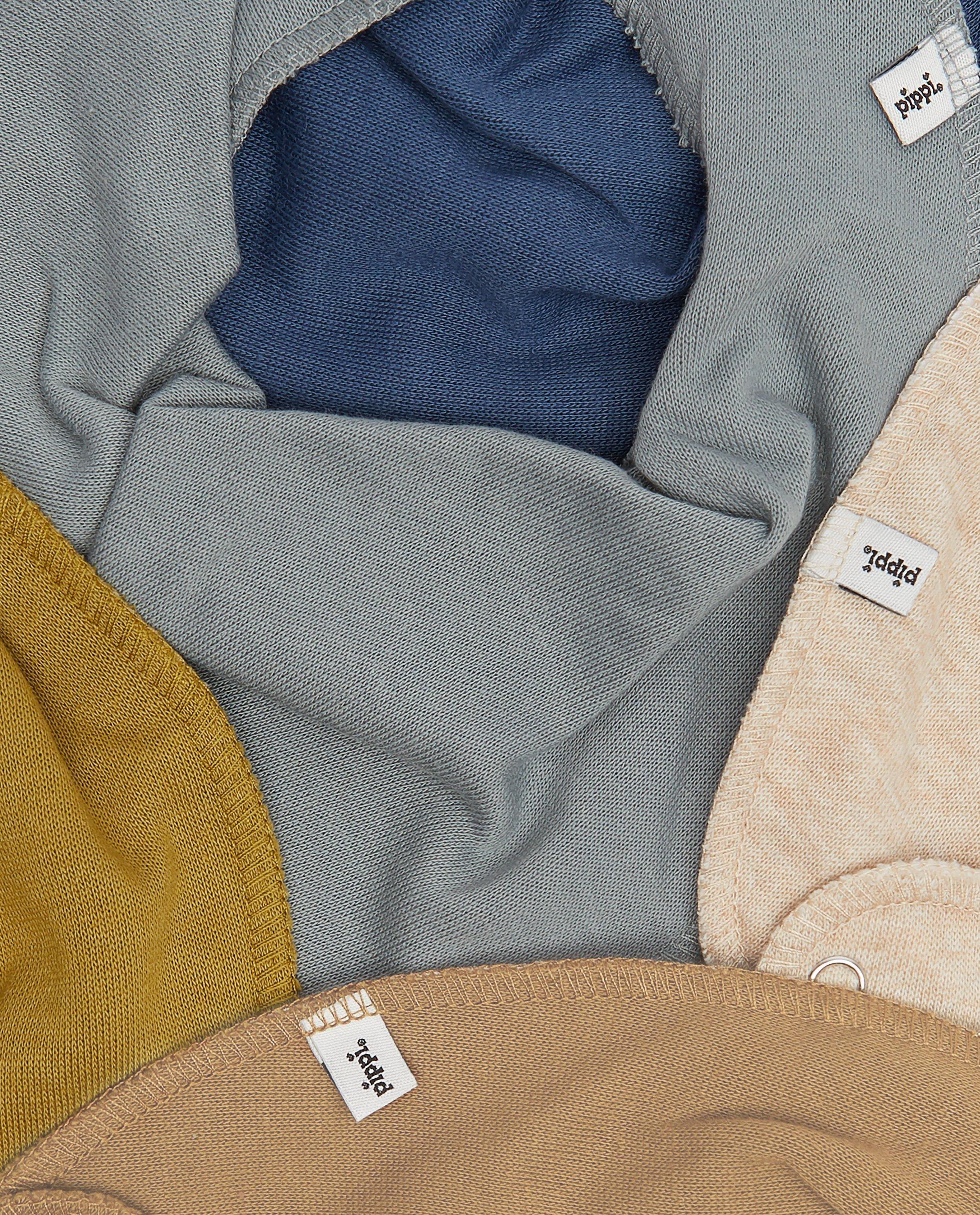 Accessoires pour bébés - Lot de 5 bandanas bibs