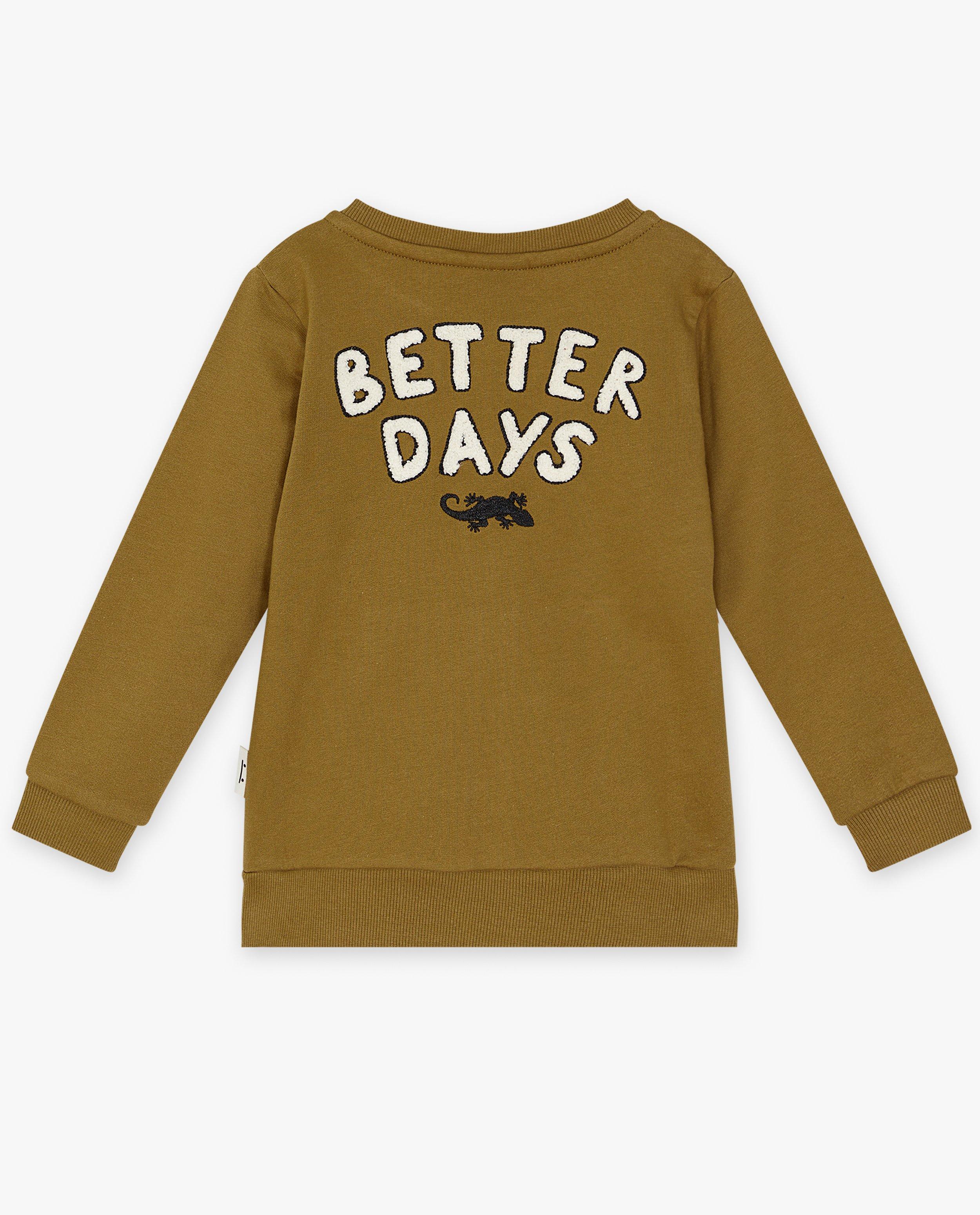 Gilet molletonné kaki - Détails du produit - khaki - image numéro 2