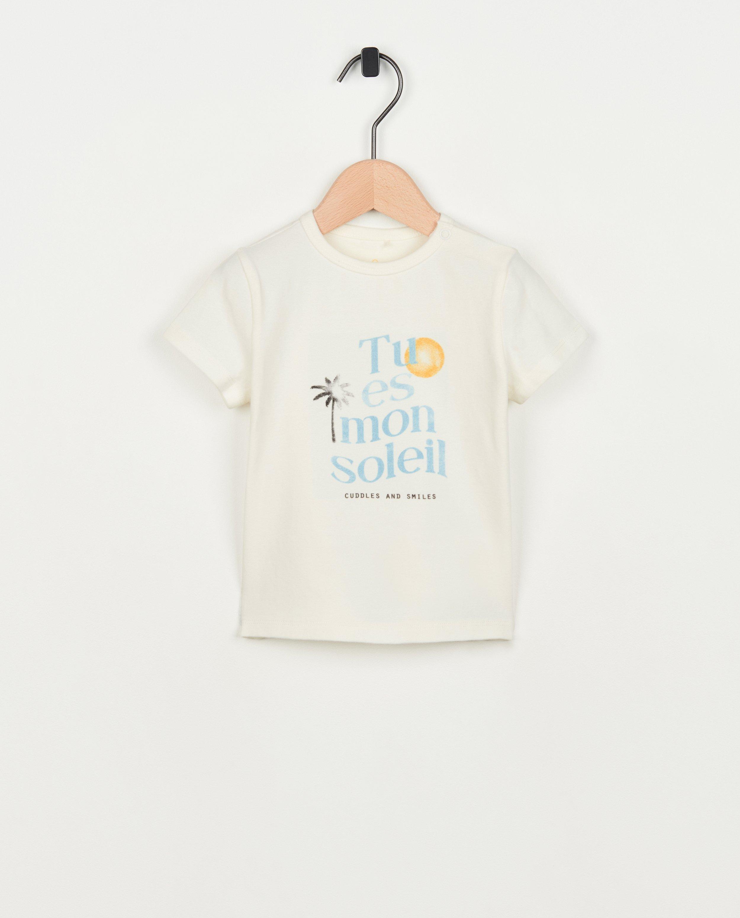 T-shirt à inscription, FR - null - Cuddles and Smiles