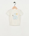 T-shirt met opschrift, FR - null - Cuddles and Smiles