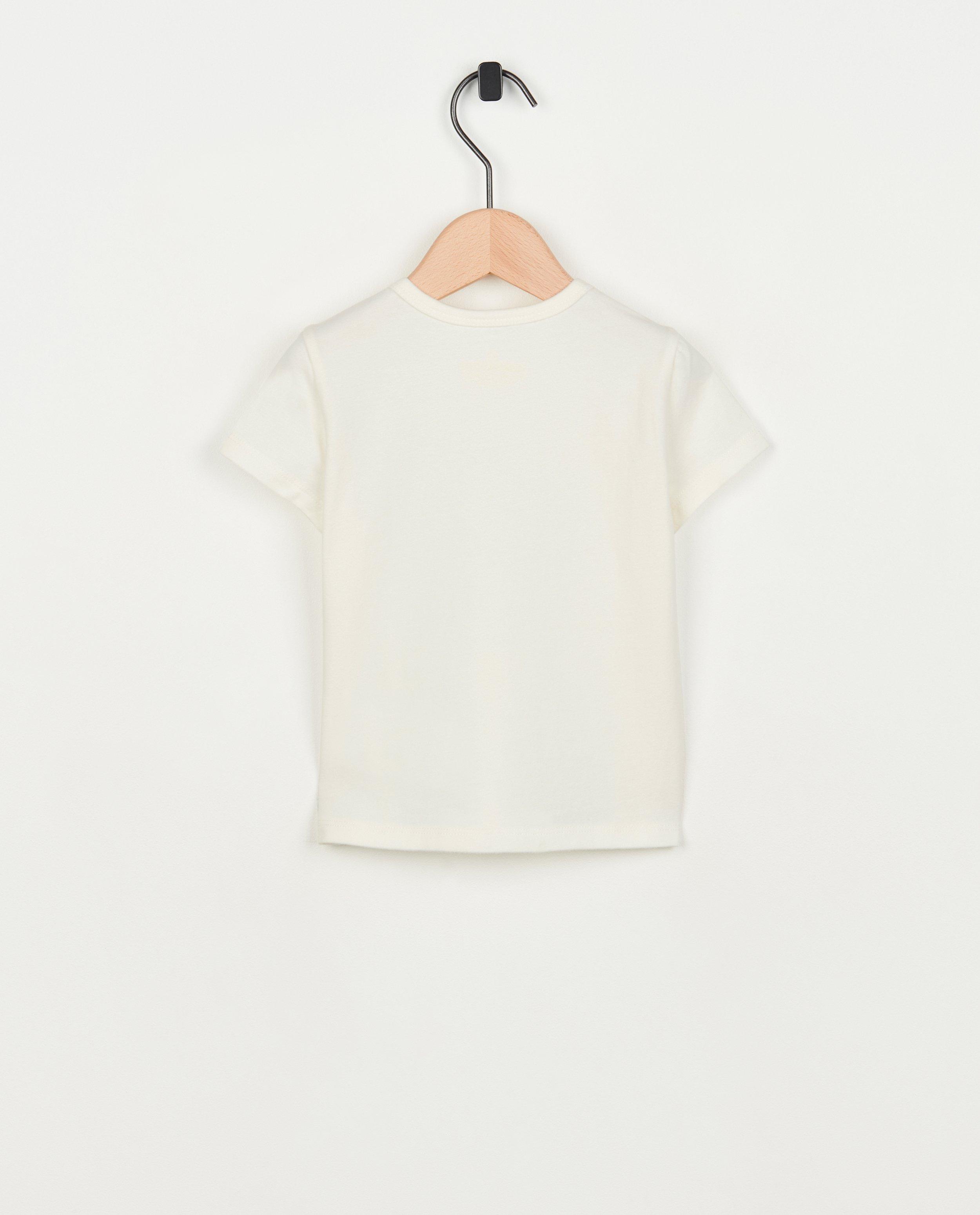 T-shirts - T-shirt met opschrift, FR