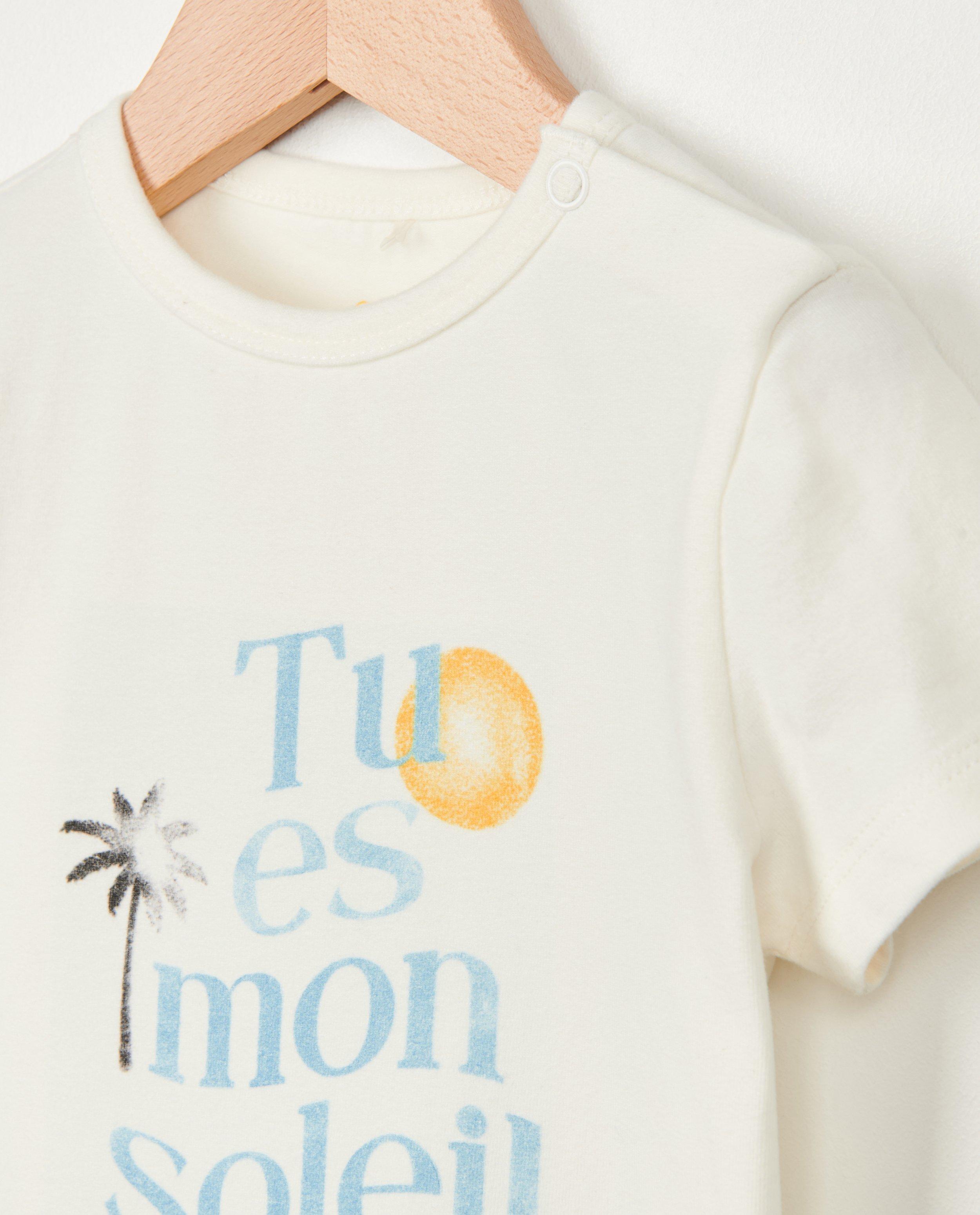 T-shirts - T-shirt à inscription, FR