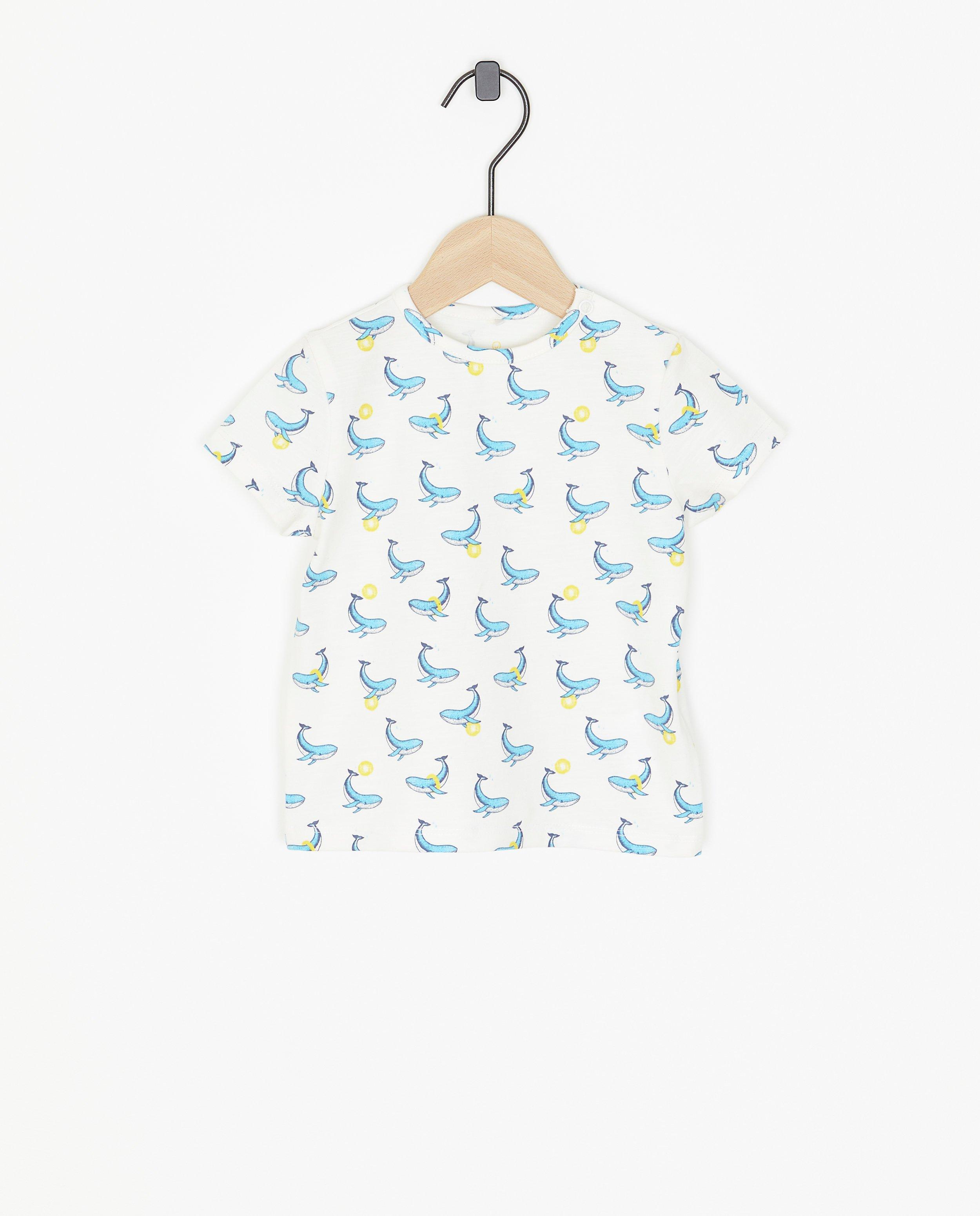 T-shirt met print - null - Cuddles and Smiles