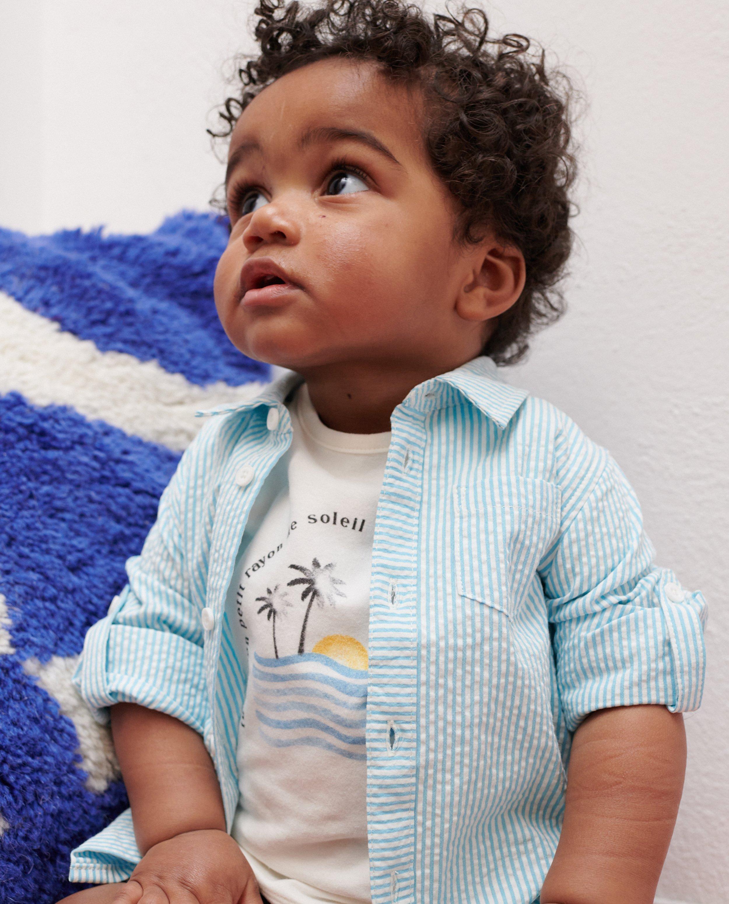 T-shirt met opschrift, FR - null - Cuddles and Smiles