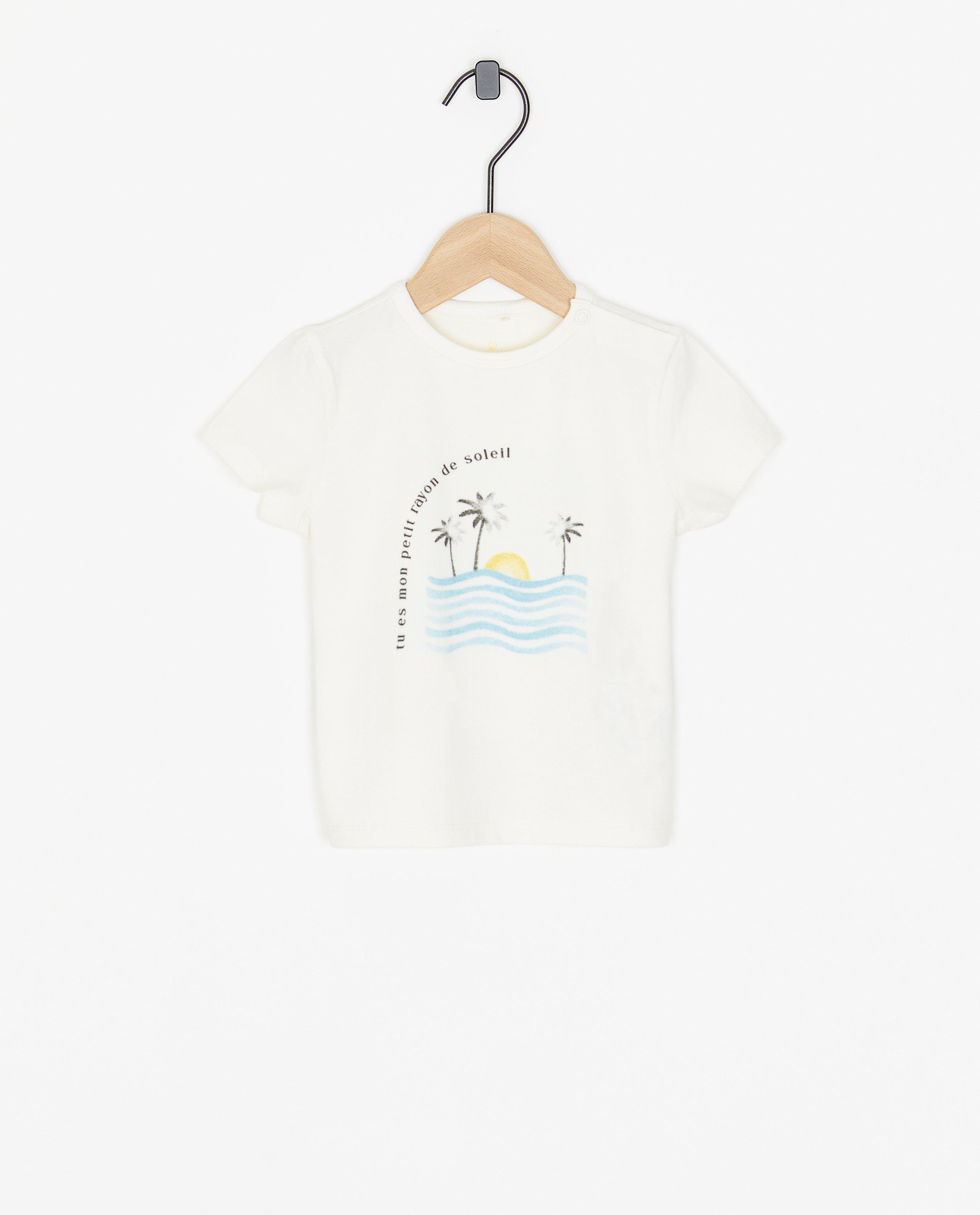 T-shirts - T-shirt met opschrift, FR