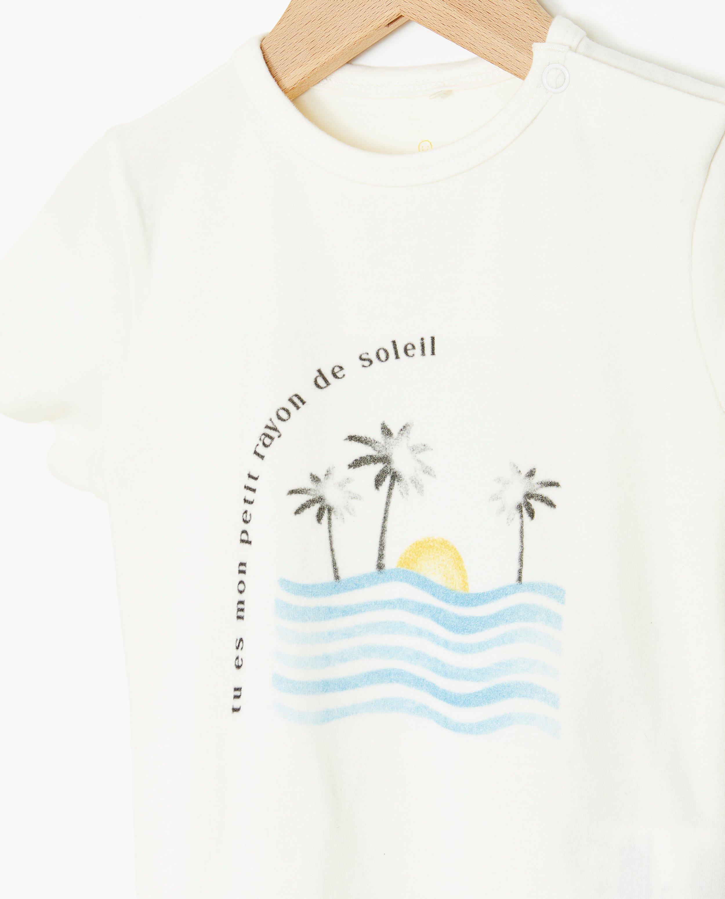 T-shirts - T-shirt met opschrift, FR