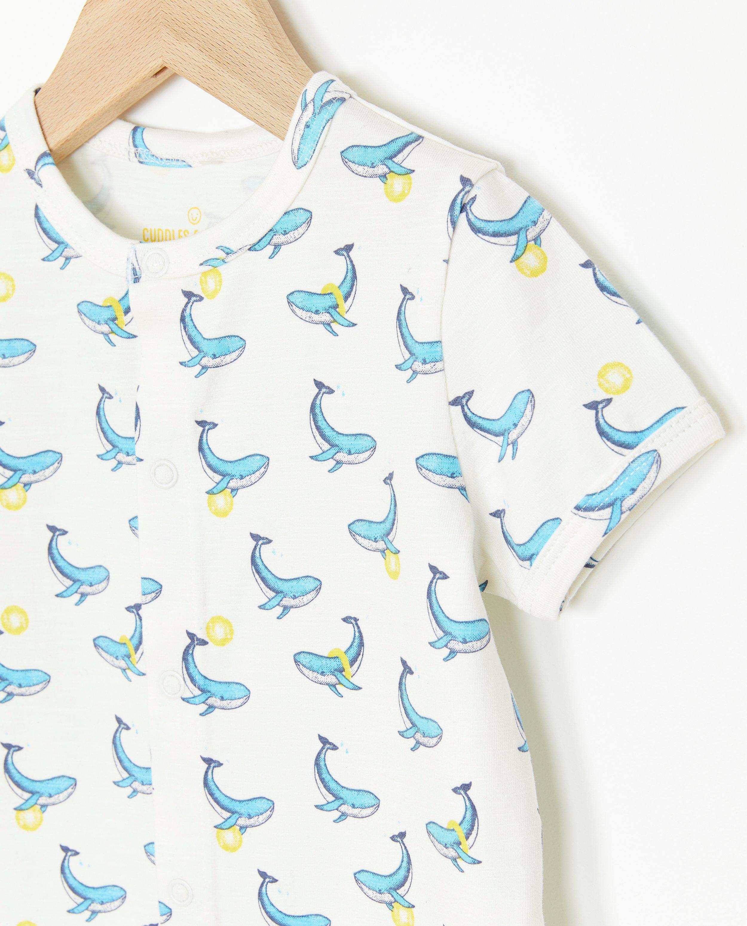 Nachtkleding - Pyjama met print