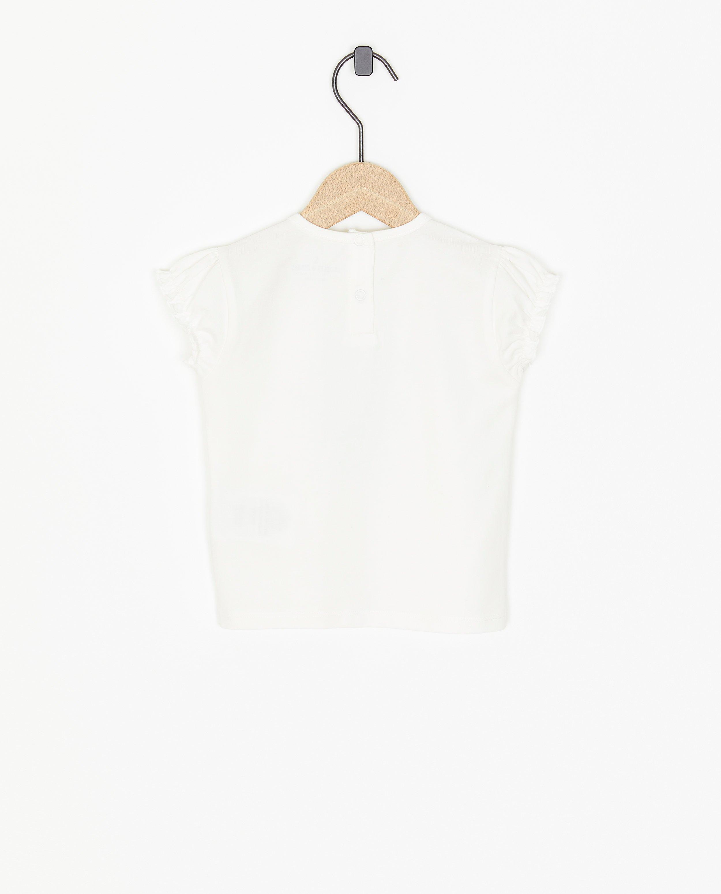 T-shirts - T-shirt met bloemenprint