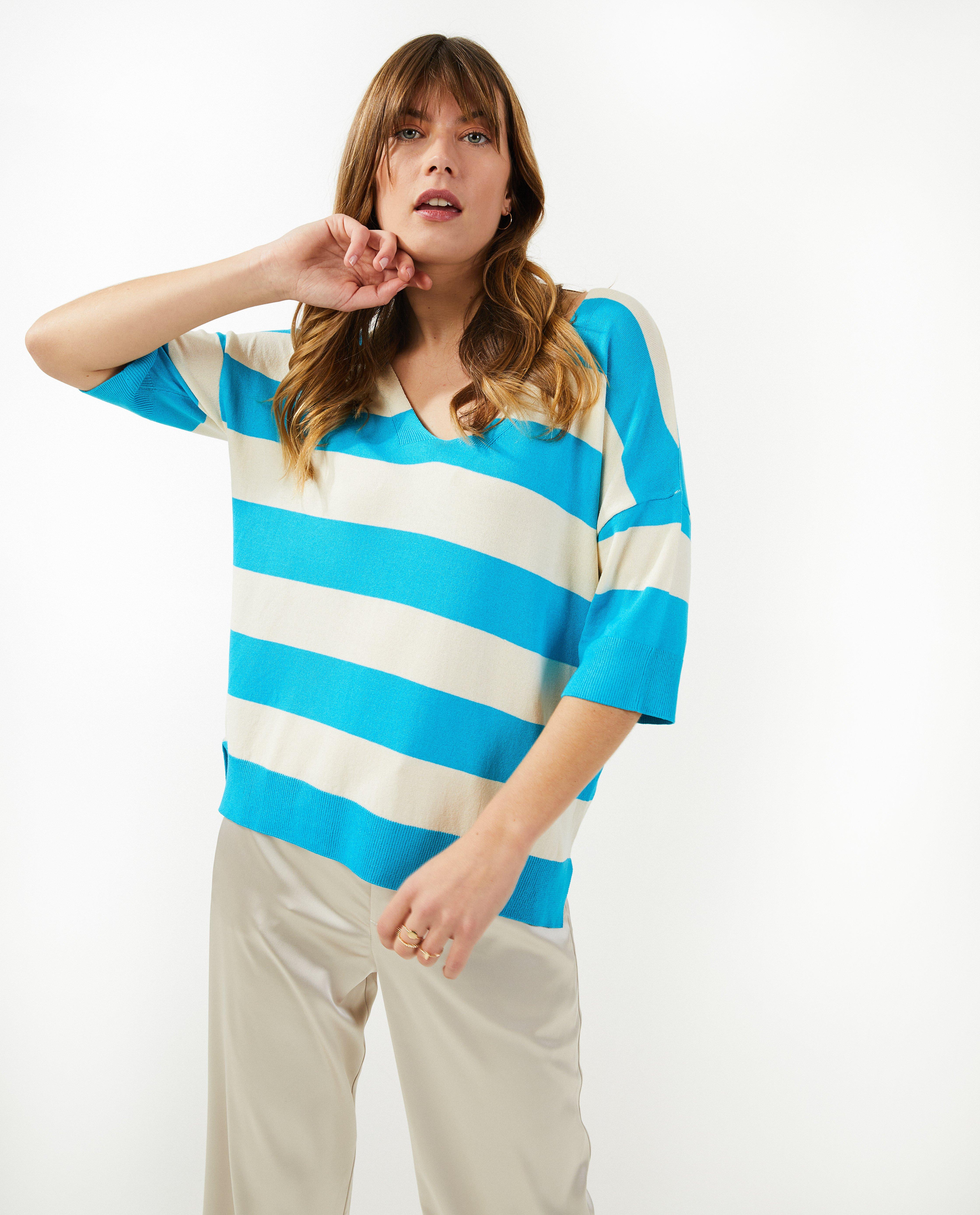 Pulls - Pull à rayures