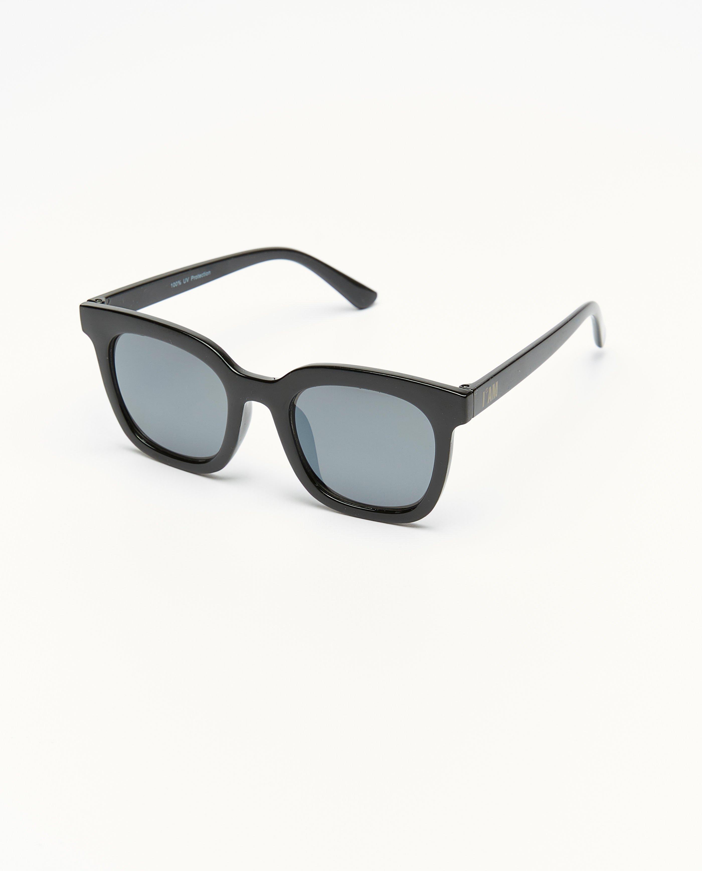 Lunettes de soleil noires - null - I AM