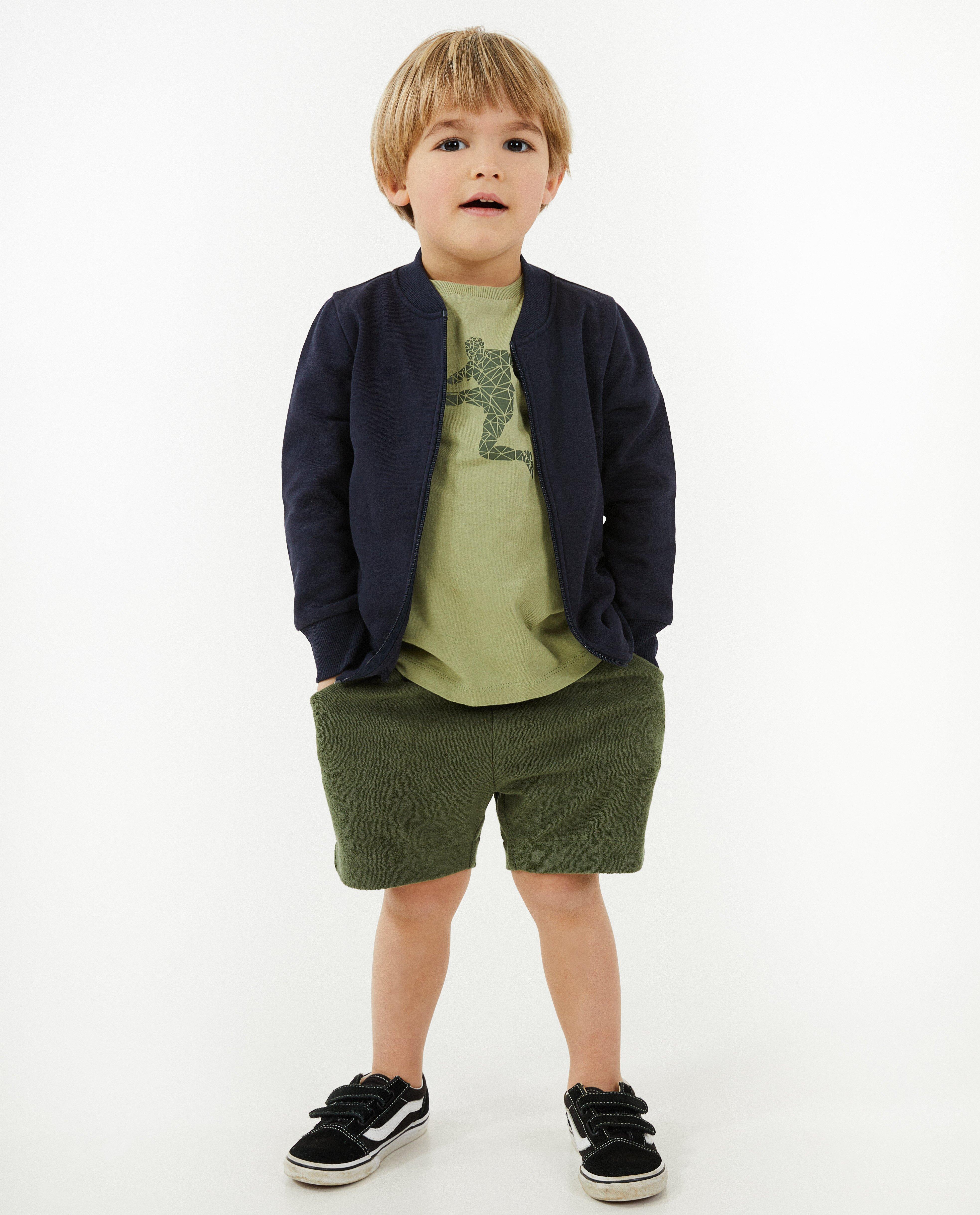 Donkerblauwe cardigan - null - Besties