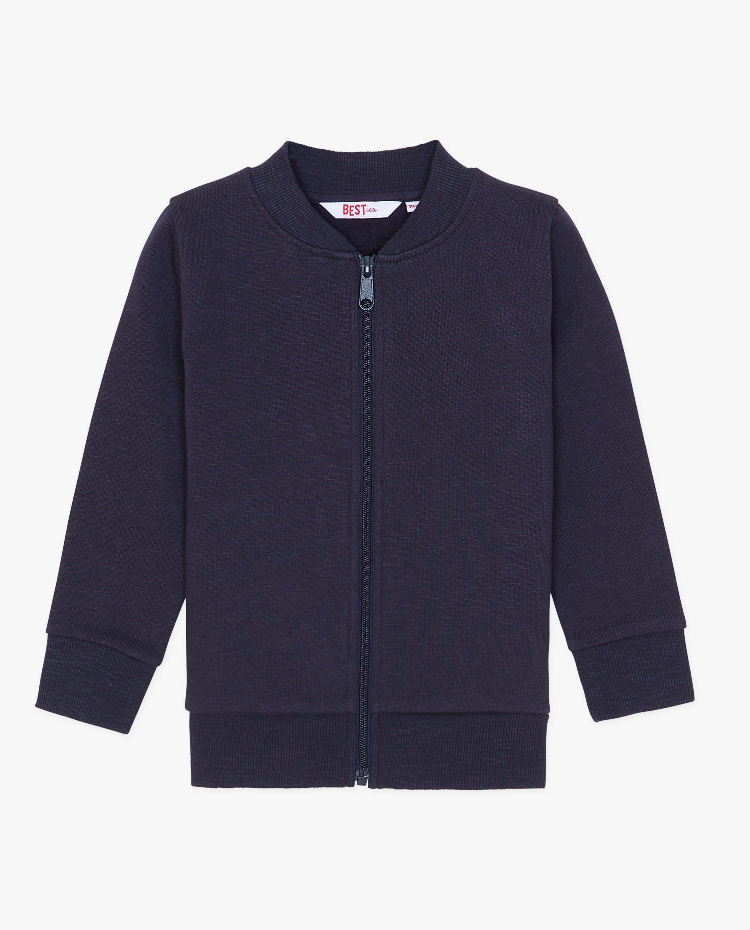 Donkergroene cardigan - Product Detail - donkerblauw - afbeelding nummer 3