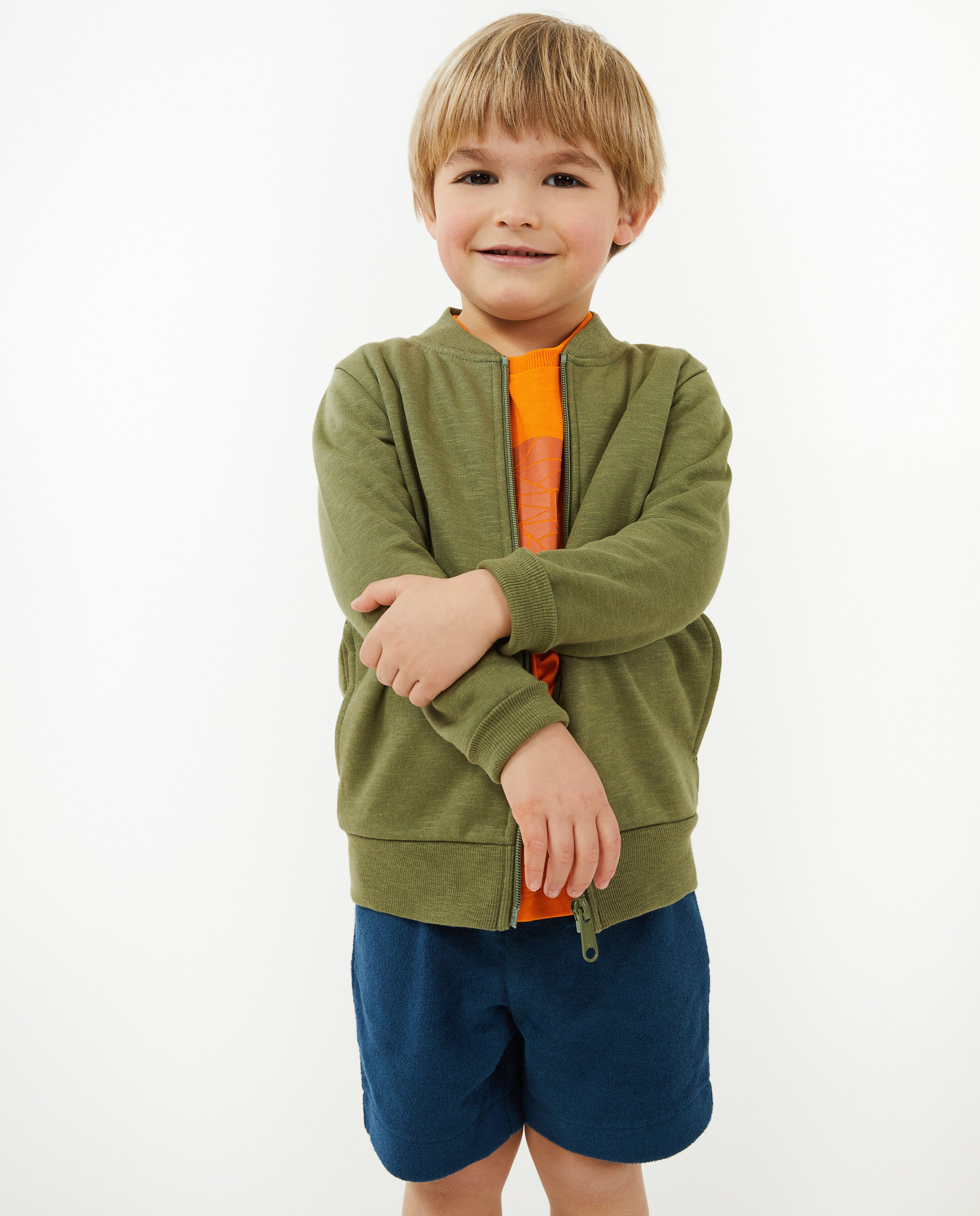 Donkergroene cardigan - Product Detail - khaki - afbeelding nummer 2