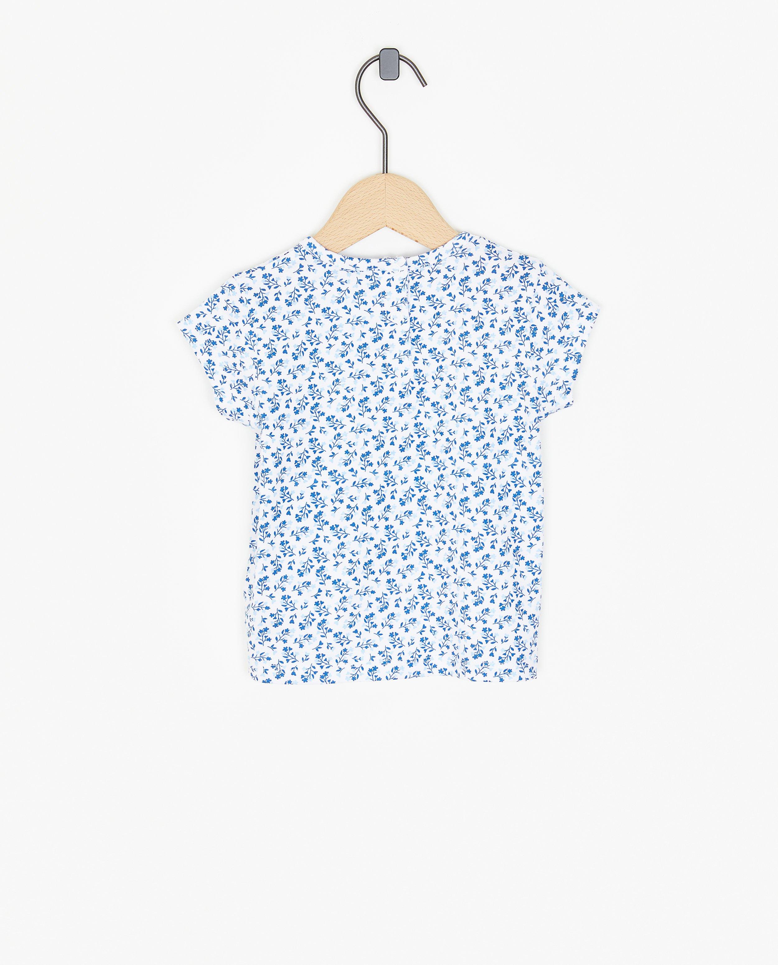 T-shirts - T-shirt met bloemenprint