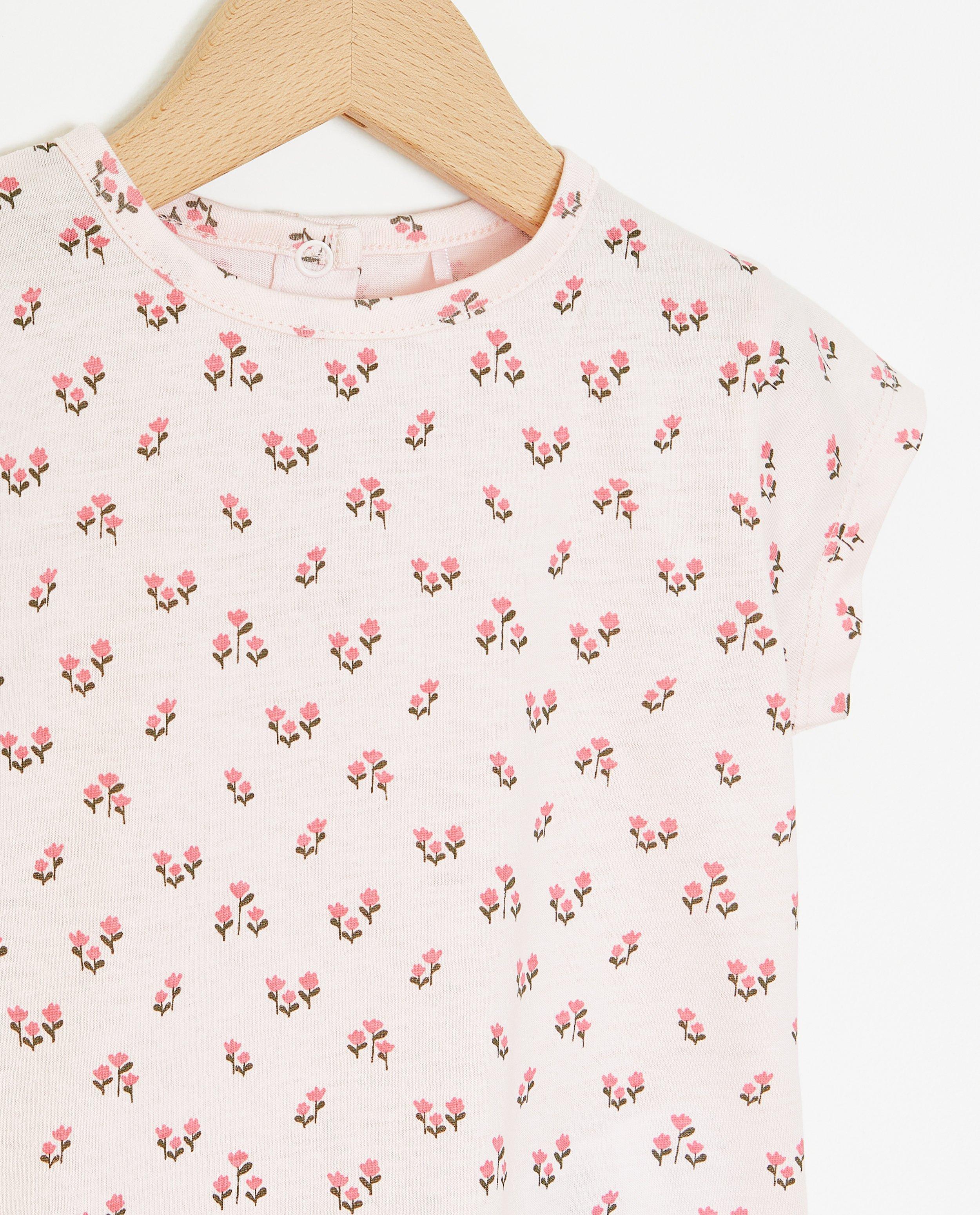 T-shirts - T-shirt met bloemenprint