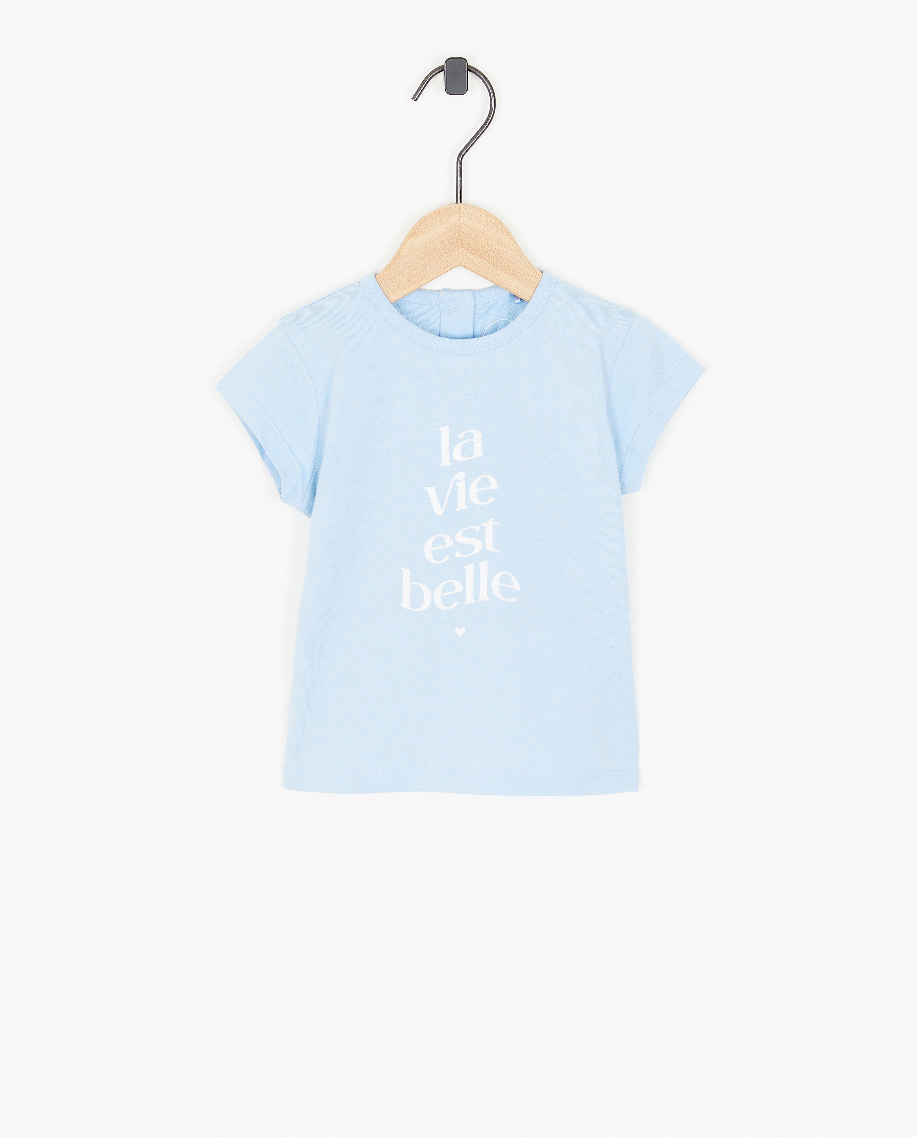 T-shirt La vie est belle (FR) - null - Besties