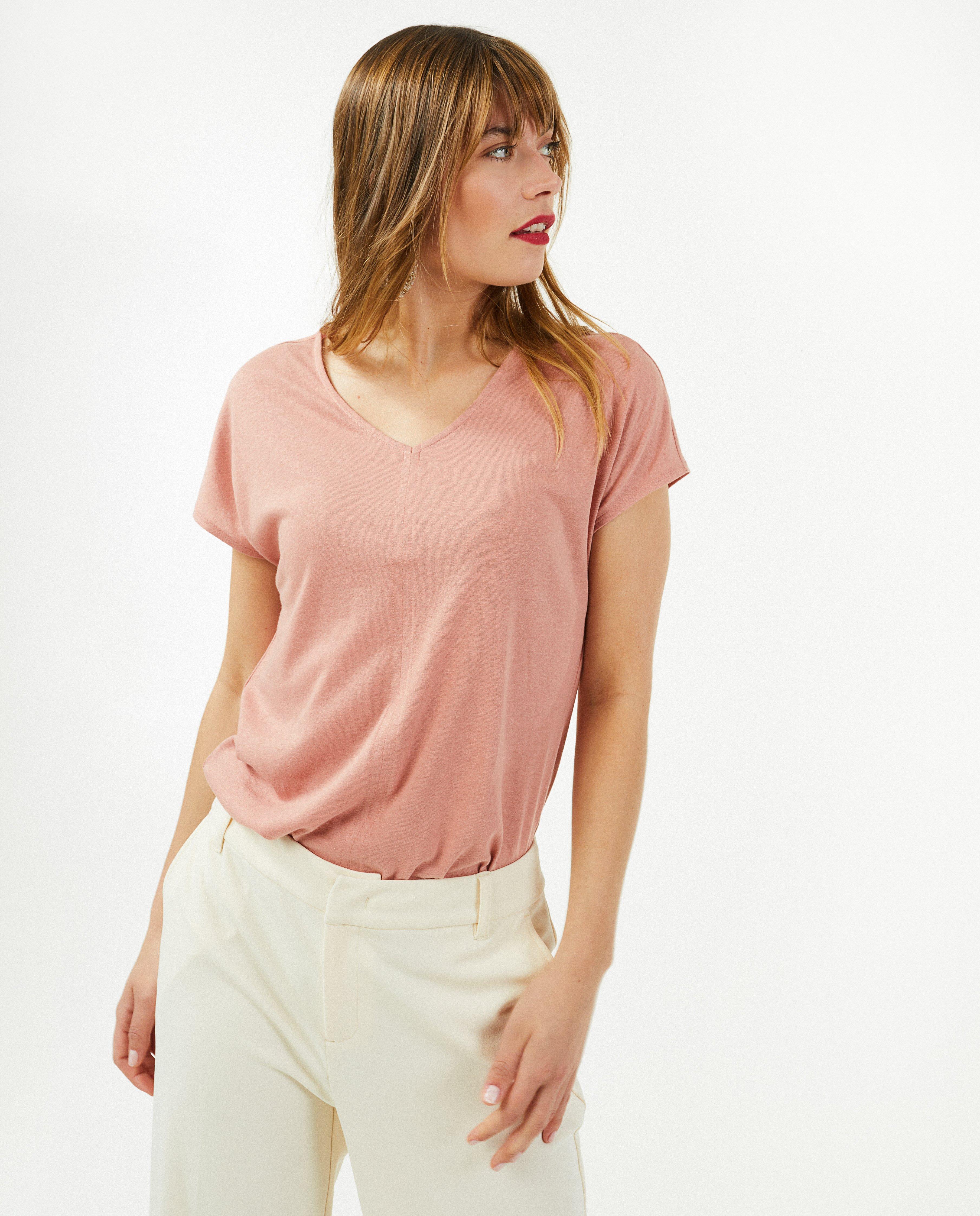 T-shirts - Beige T-shirt