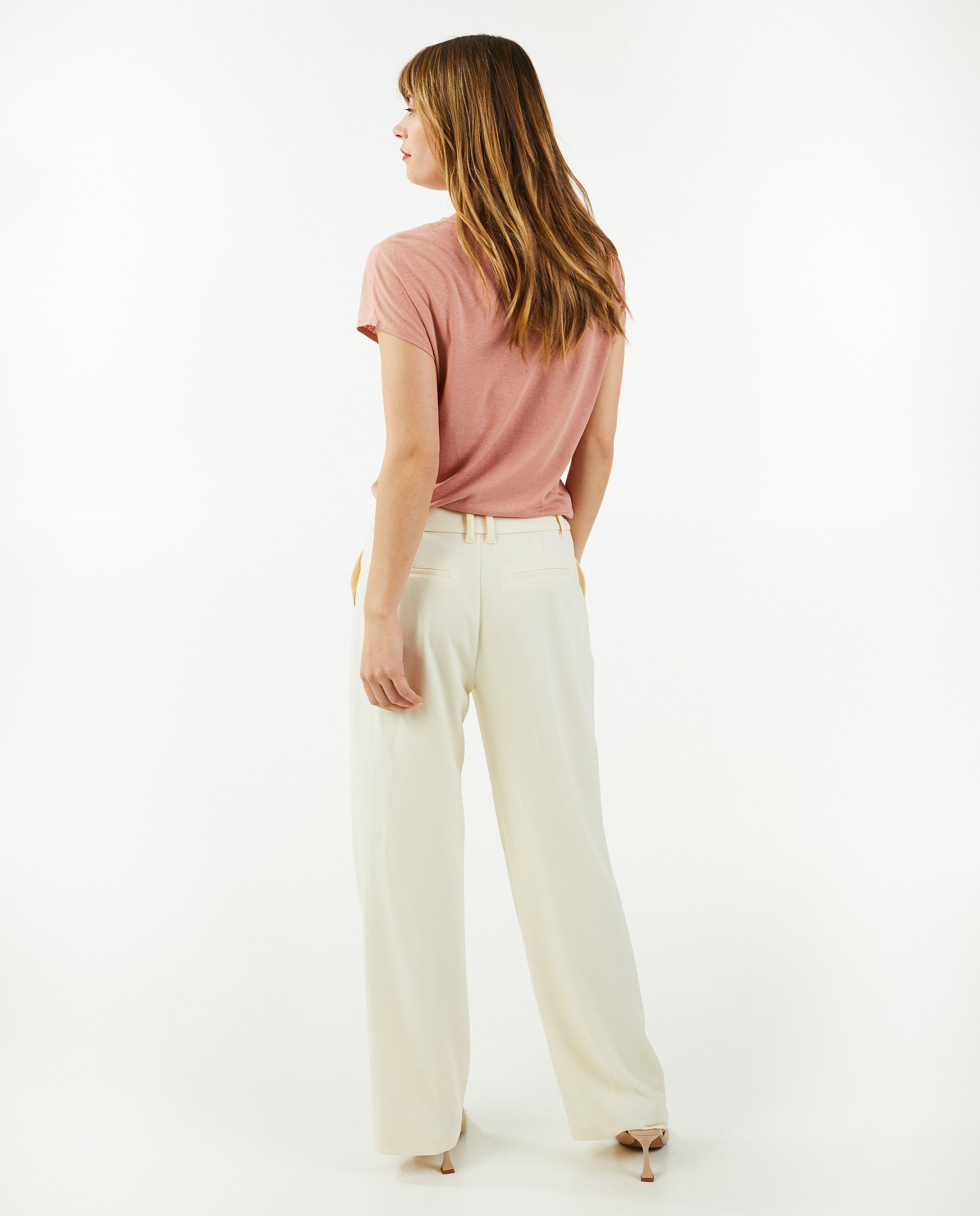 T-shirts - Beige T-shirt