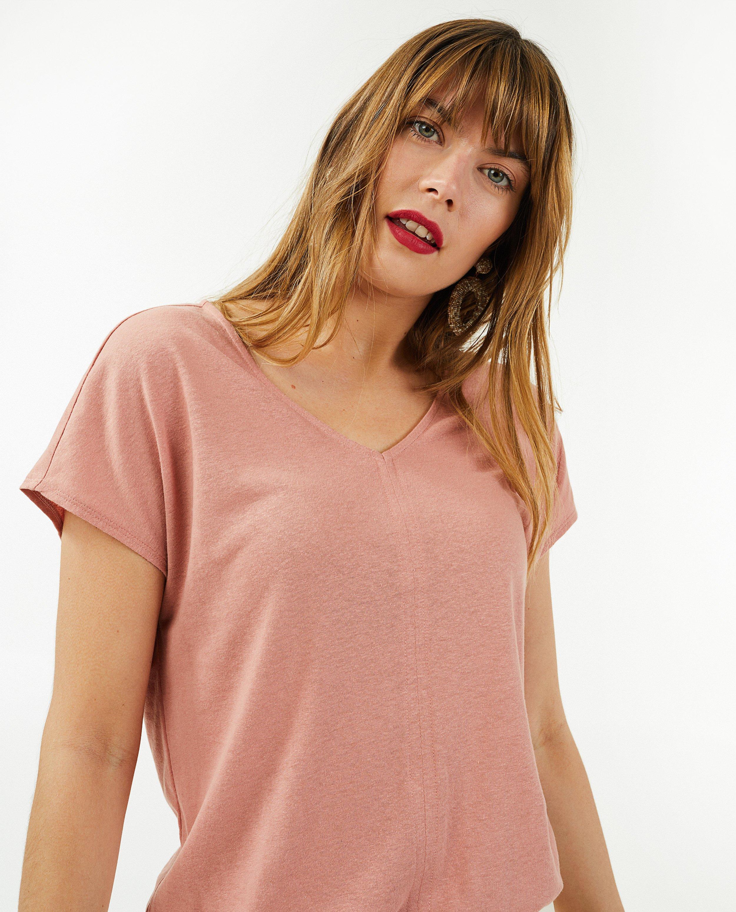 T-shirts - Beige T-shirt