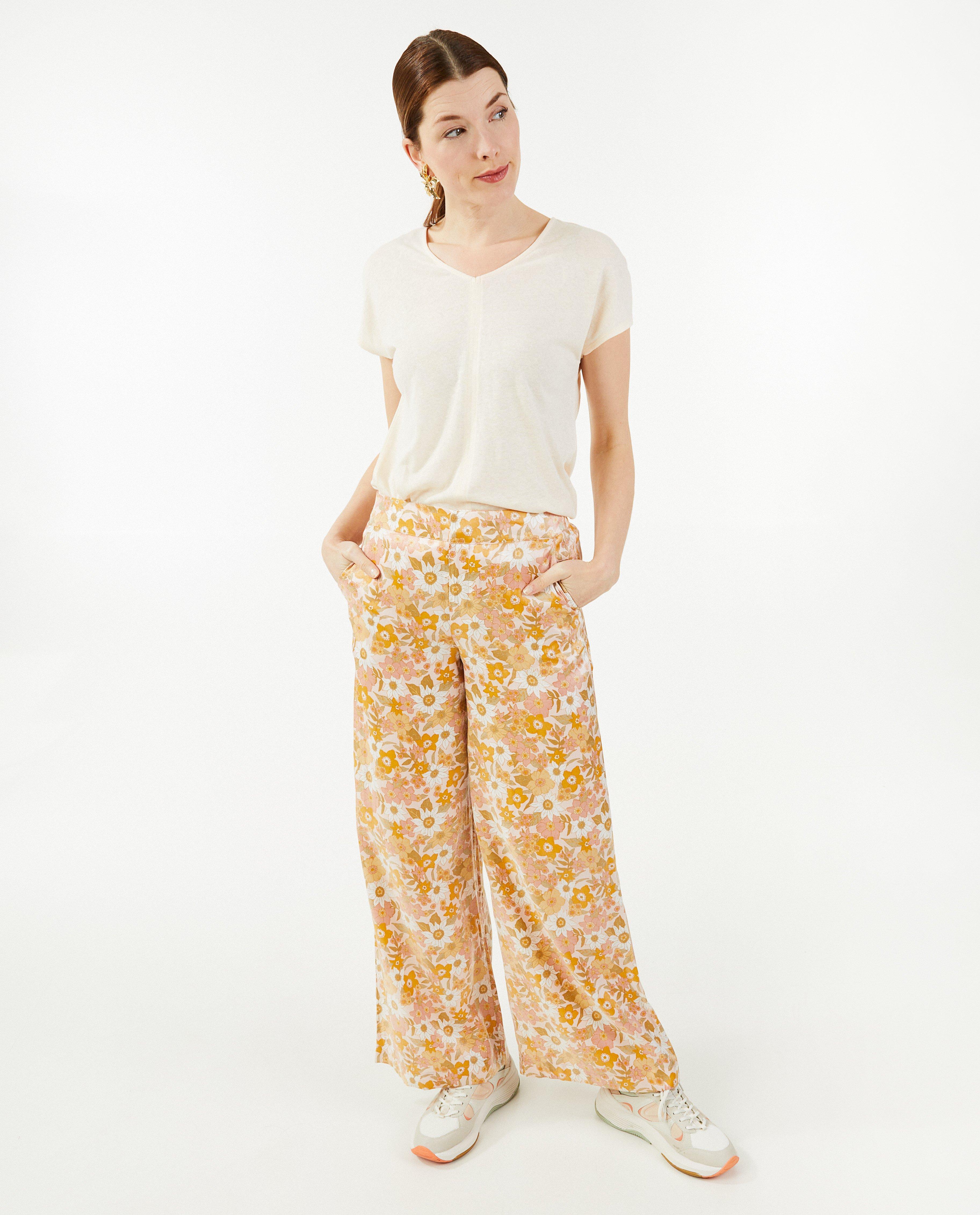Beige T-shirt - null - Sora