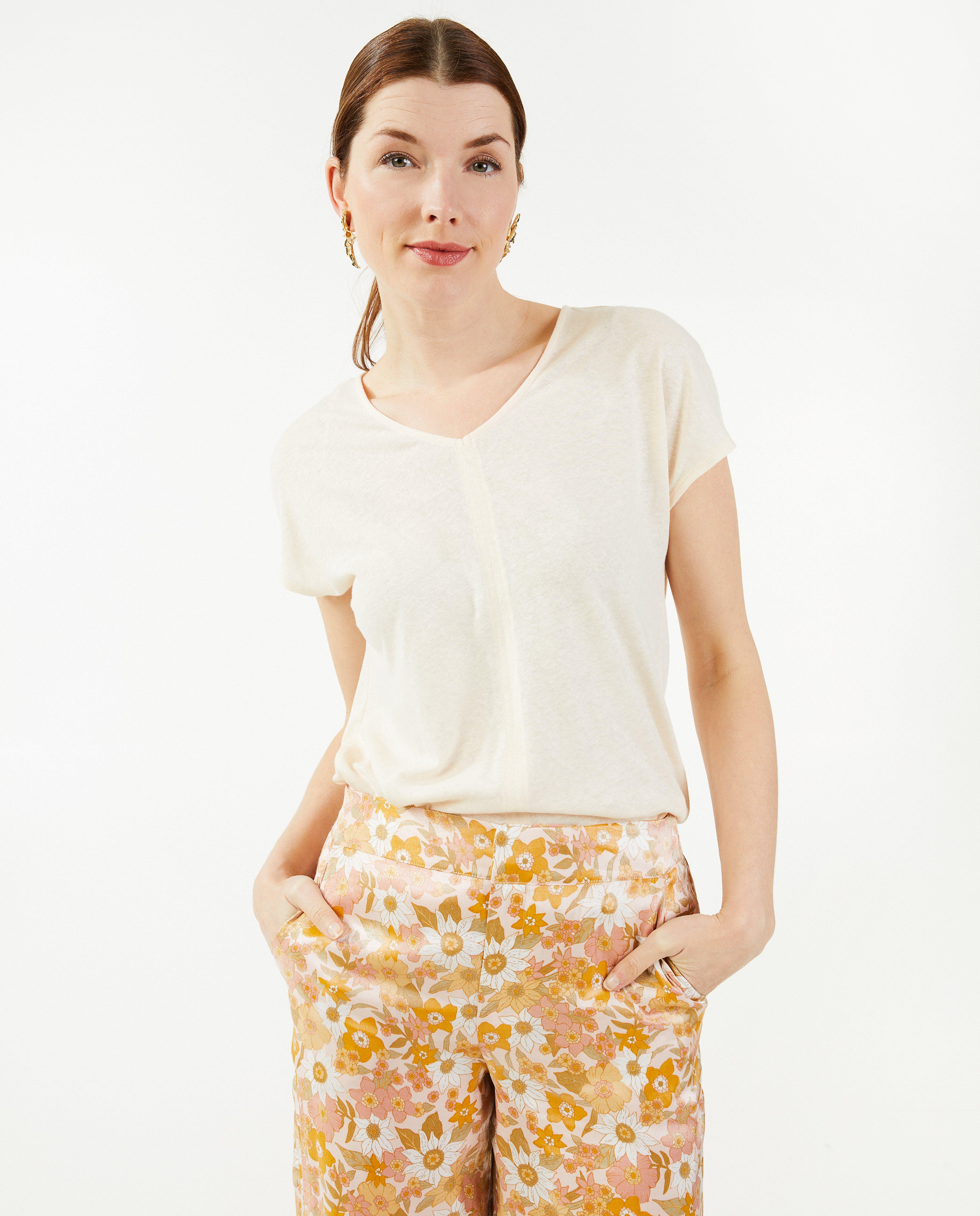 T-shirts - Beige T-shirt
