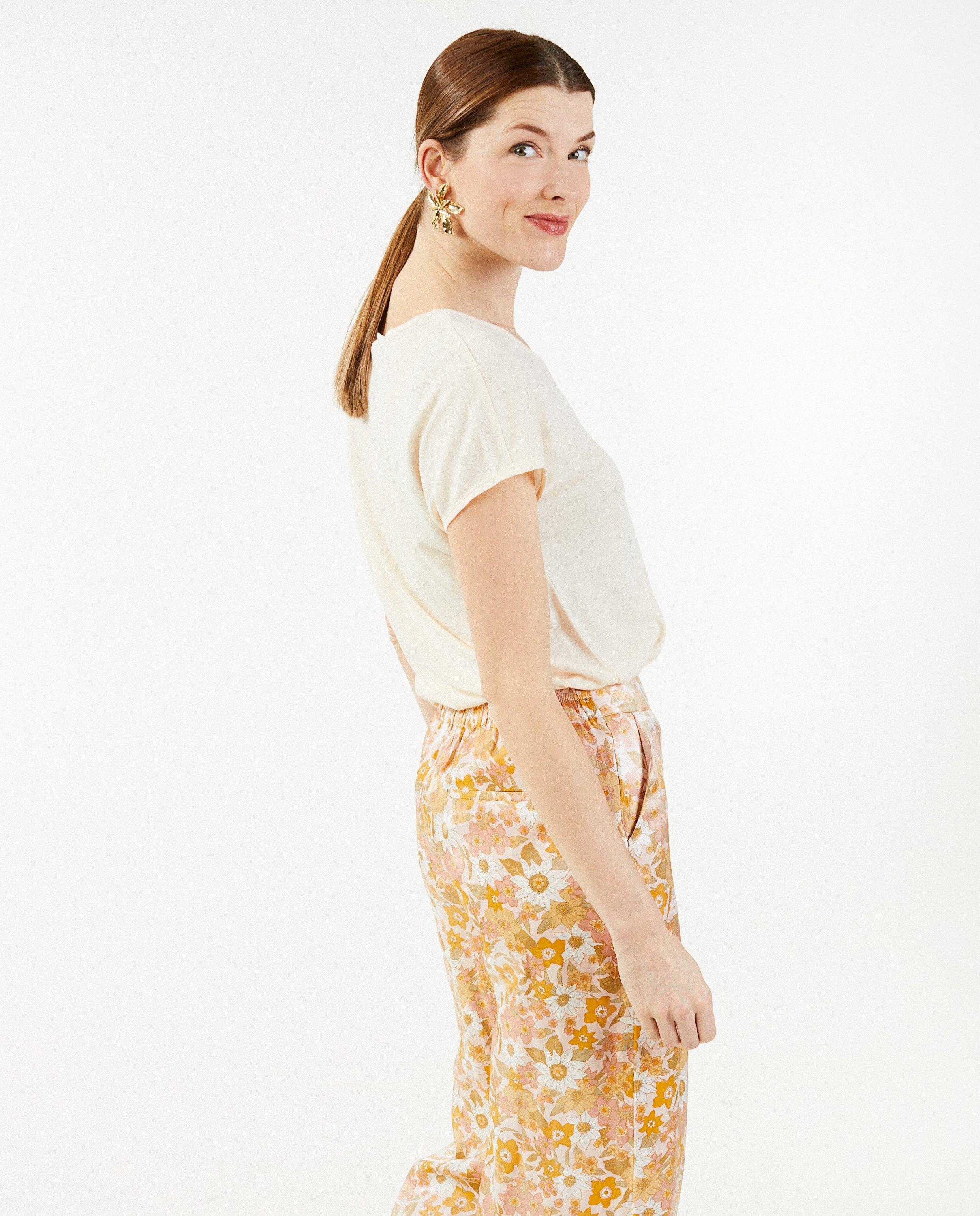 T-shirts - Beige T-shirt