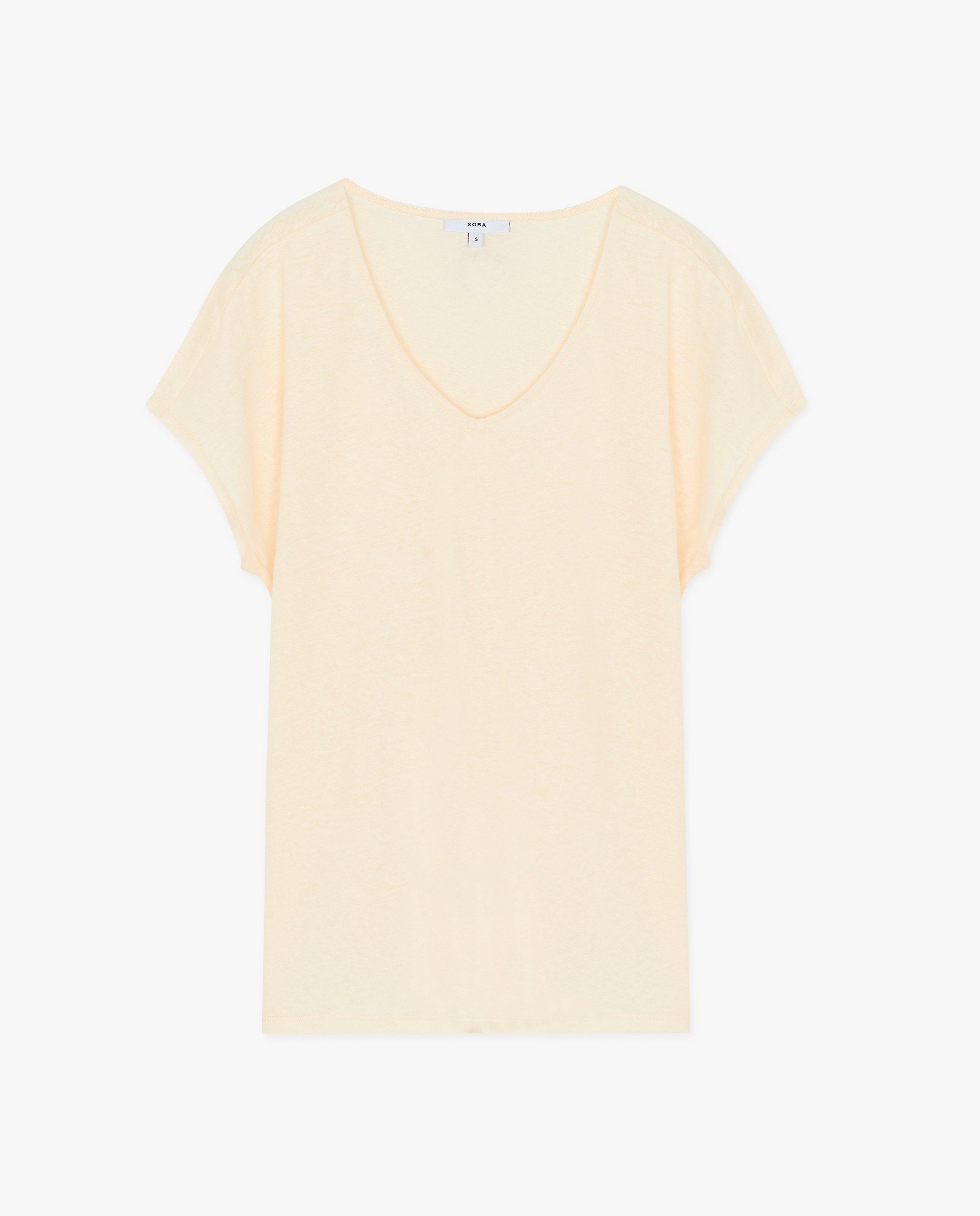 T-shirts - Beige T-shirt