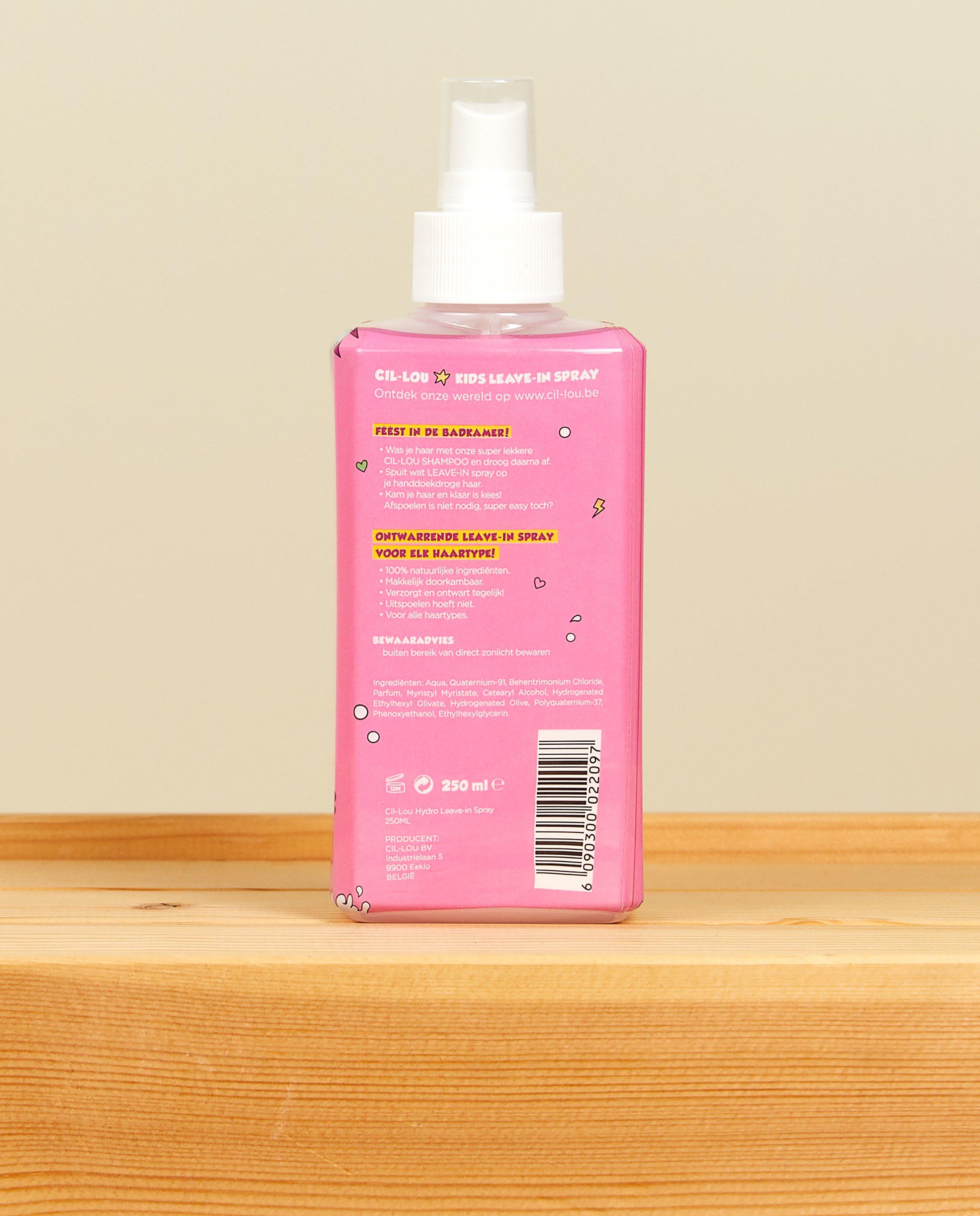 Spray d&eacute;m&ecirc;lant sans rin&ccedil;age - D&eacute;tails du produit - rose clair - image num&eacute;ro 2