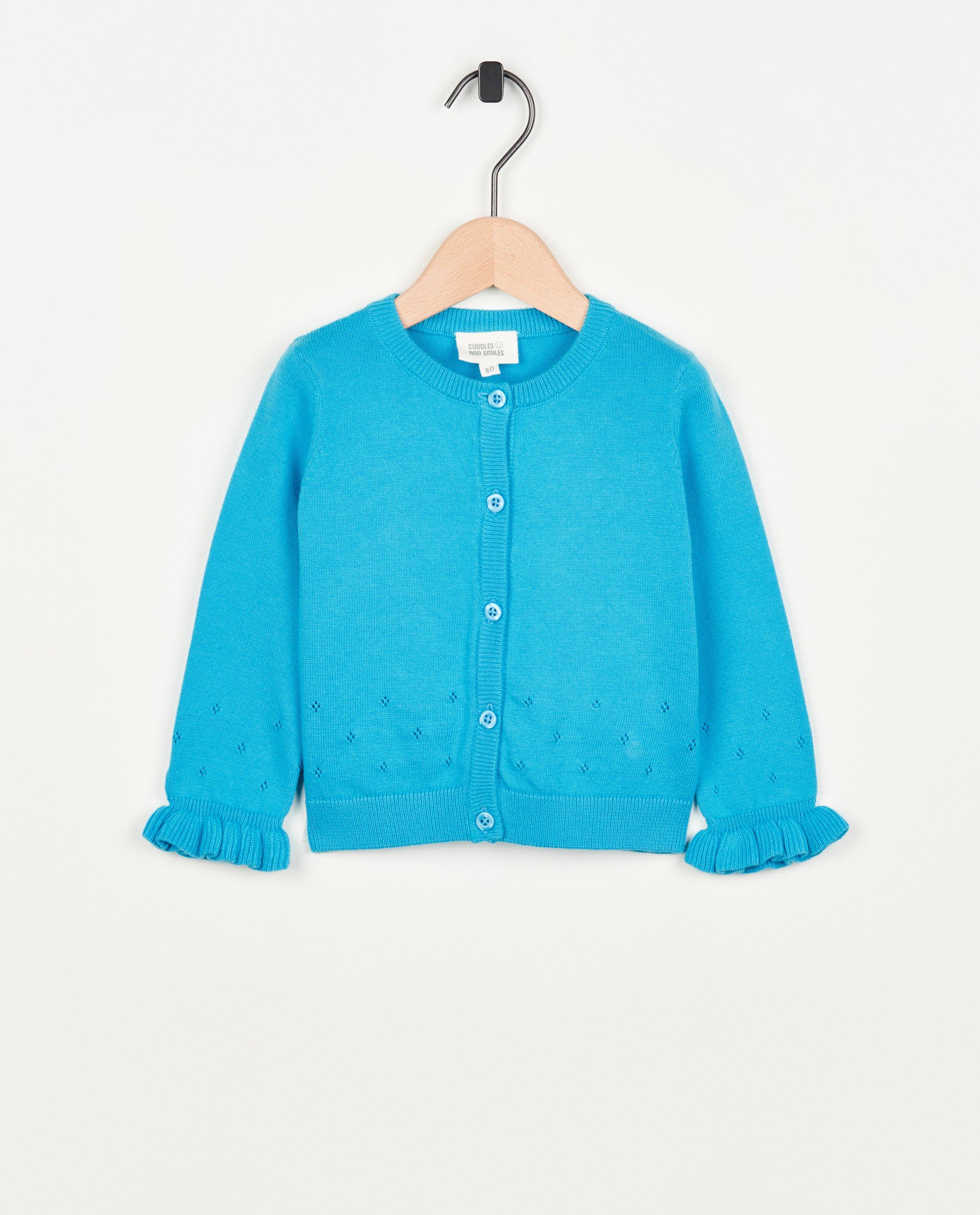 Cardigan met ajour - null - Cuddles and Smiles
