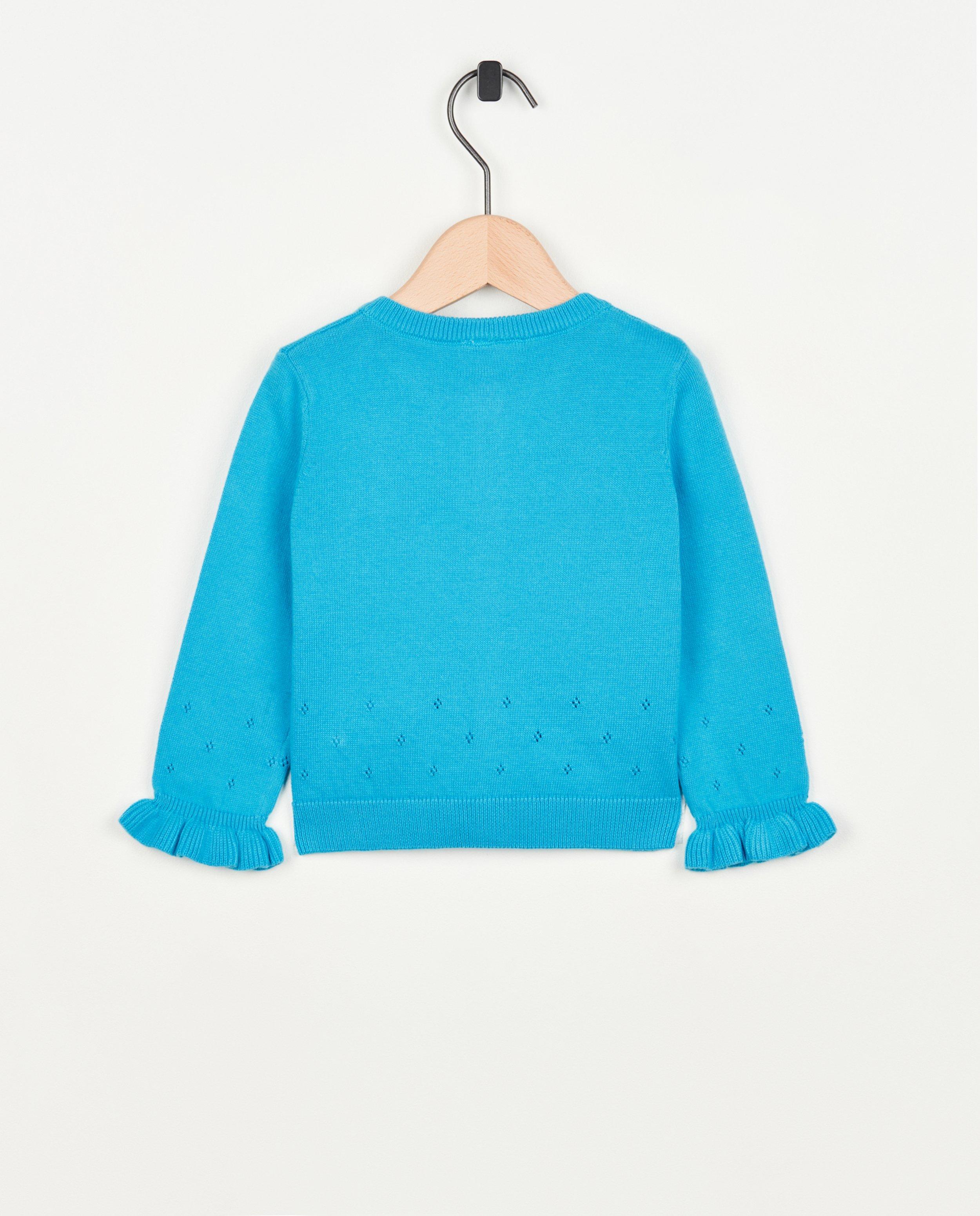 Cardigan - Cardigan met ajour