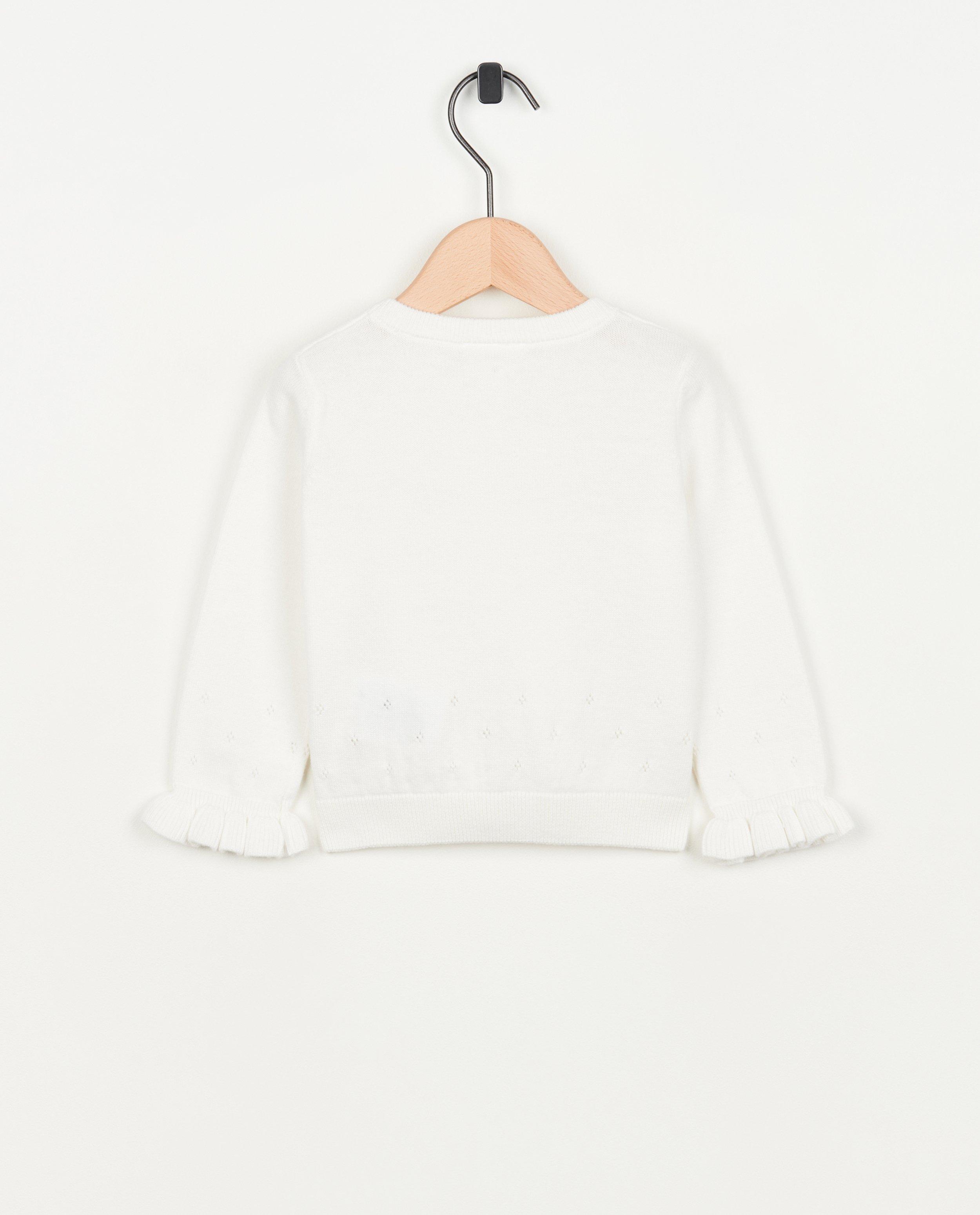 Cardigan - Cardigan met ajour