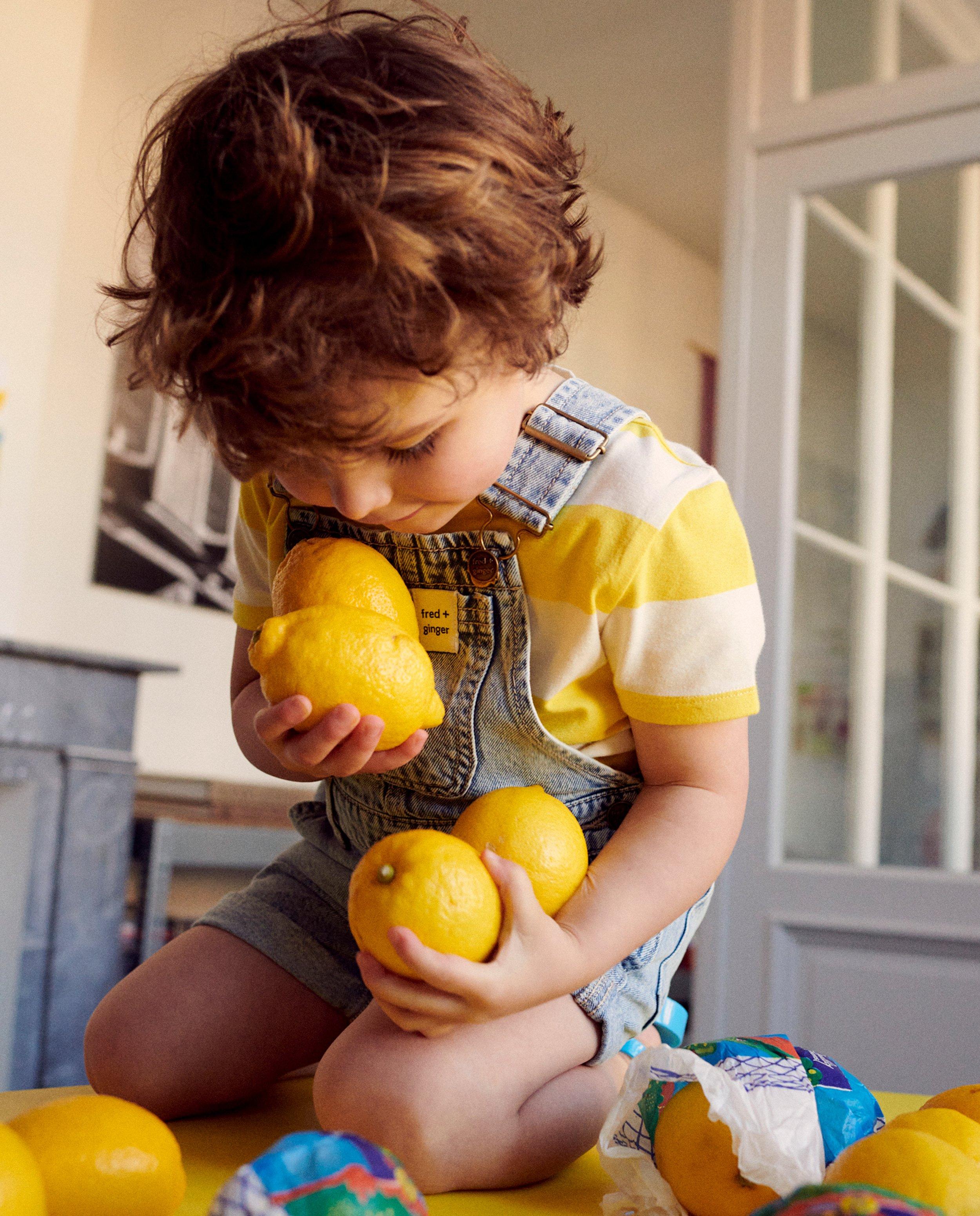 T-shirt met strepen - null - Fred + Ginger