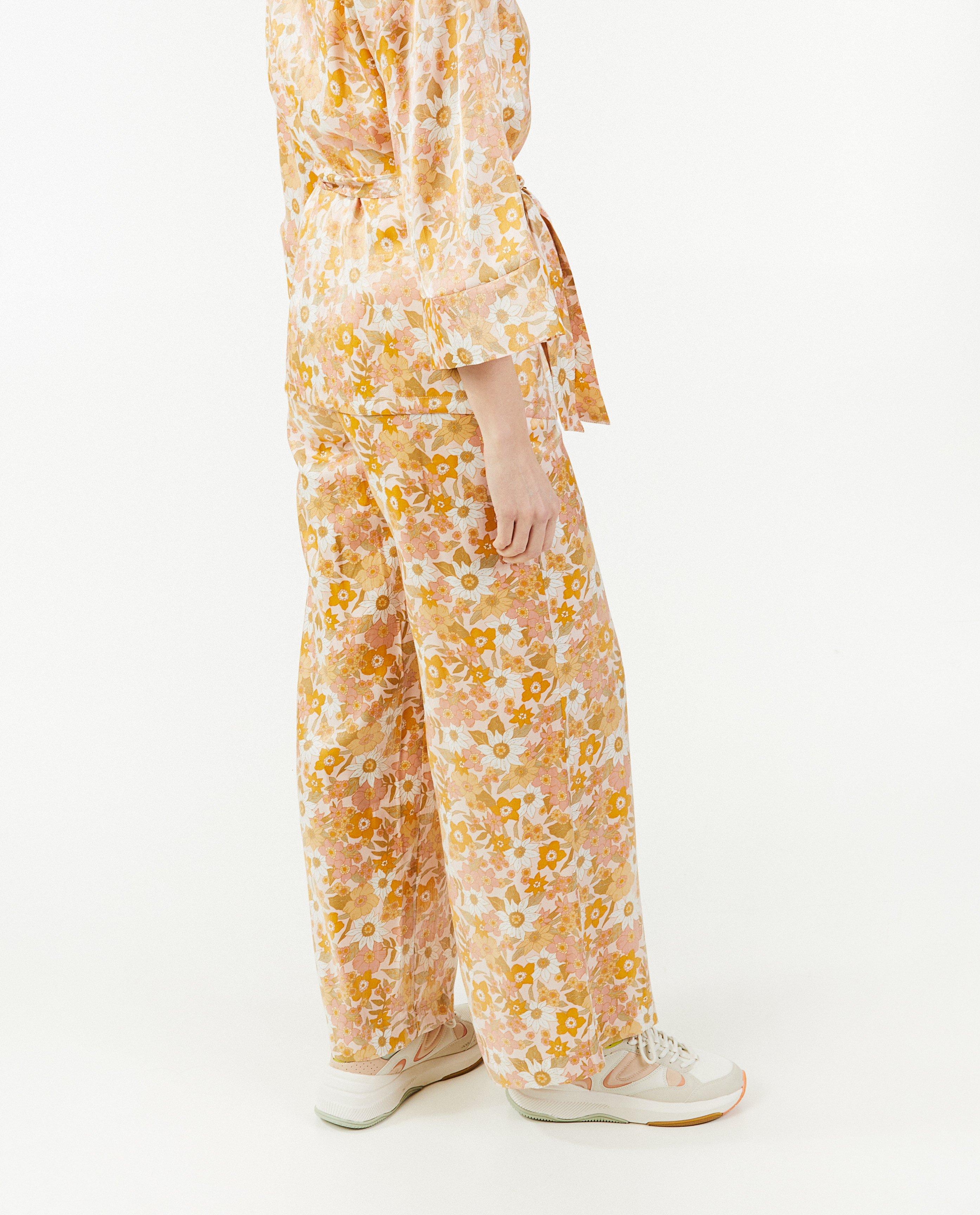 Pantalons - Pantalon à brillance satinée